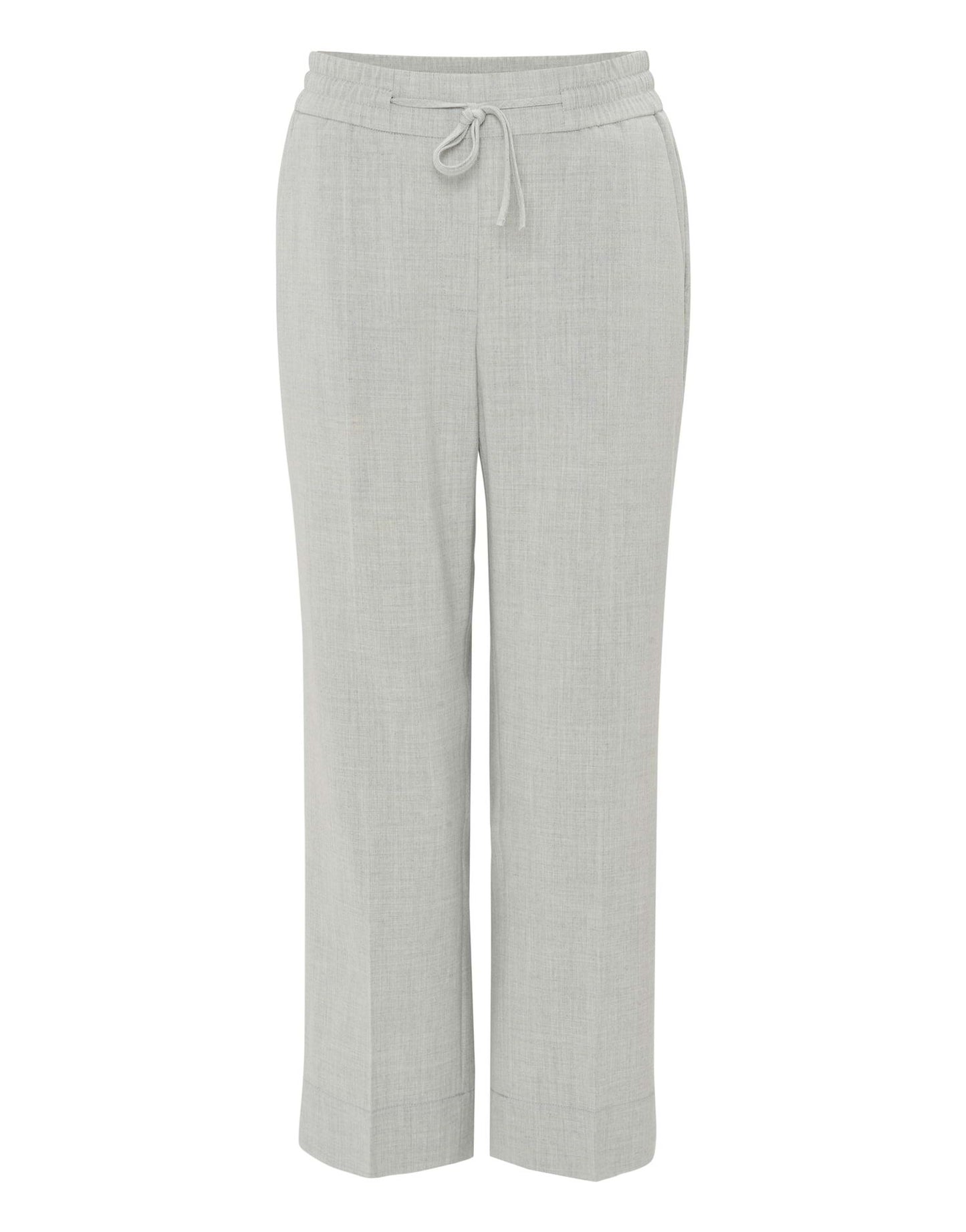 Opus Damen Tuchhose Melosi 44 grau