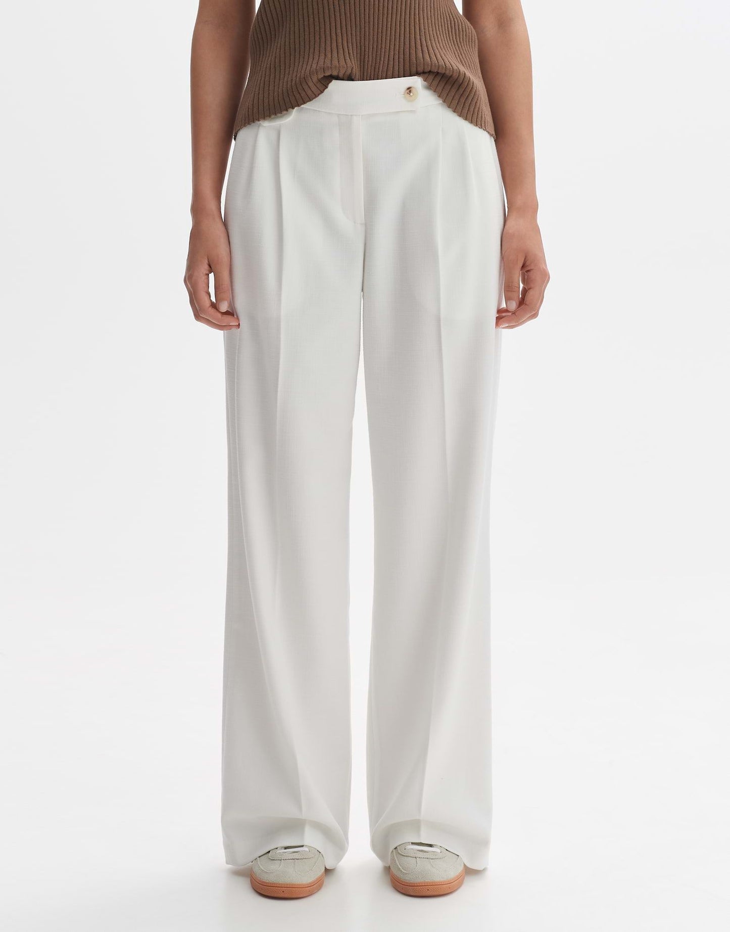 Marzena asymmetric weiß
