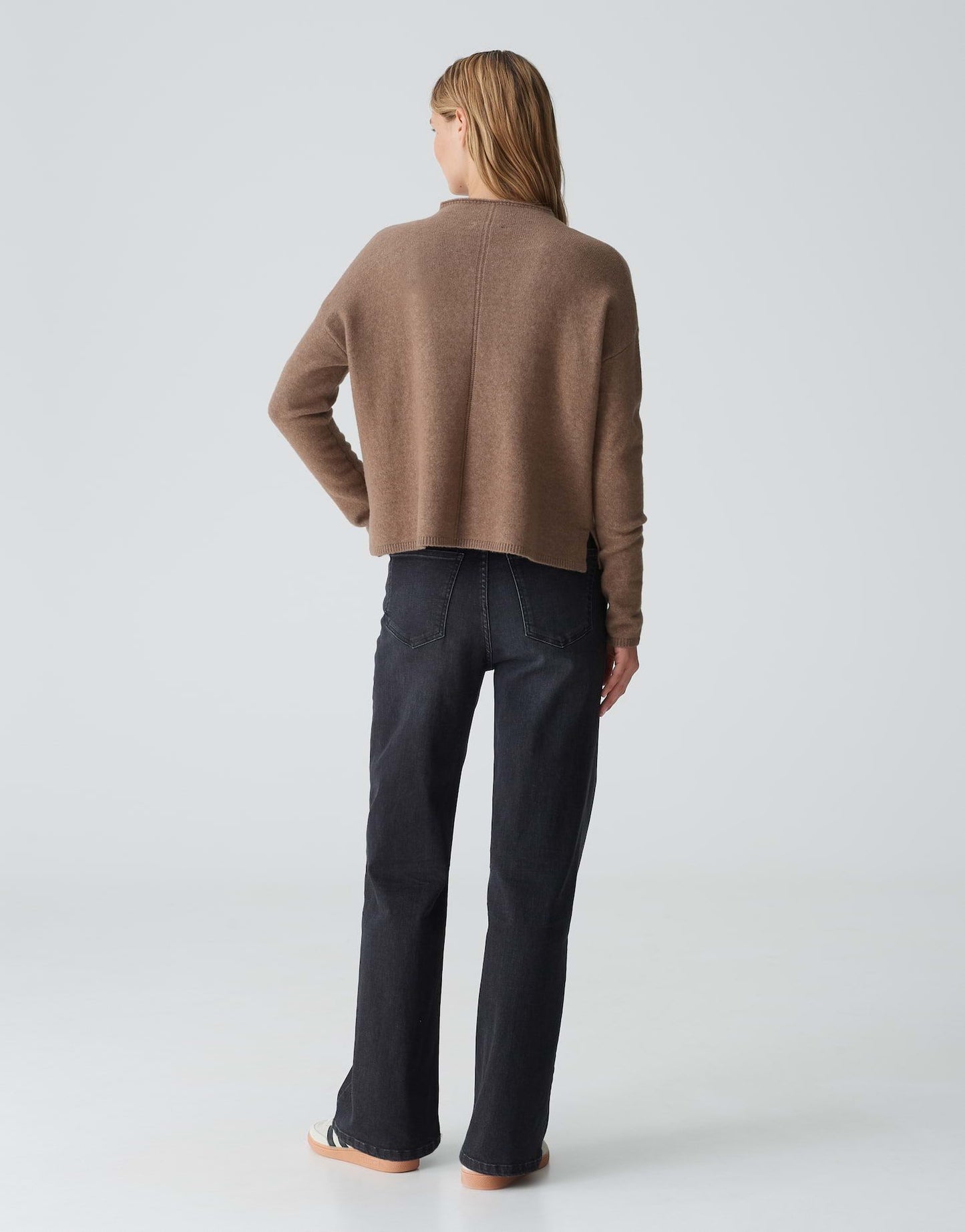 Opus Damen Pullover Piranula braun