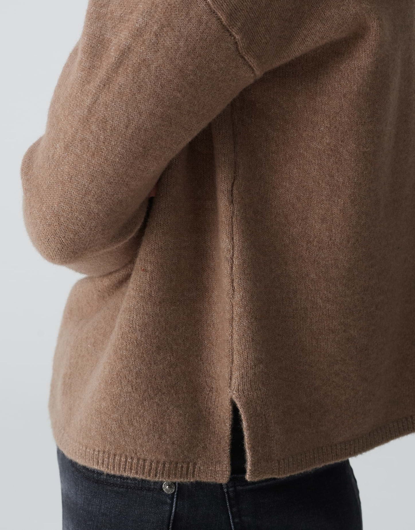 Opus Damen Pullover Piranula braun
