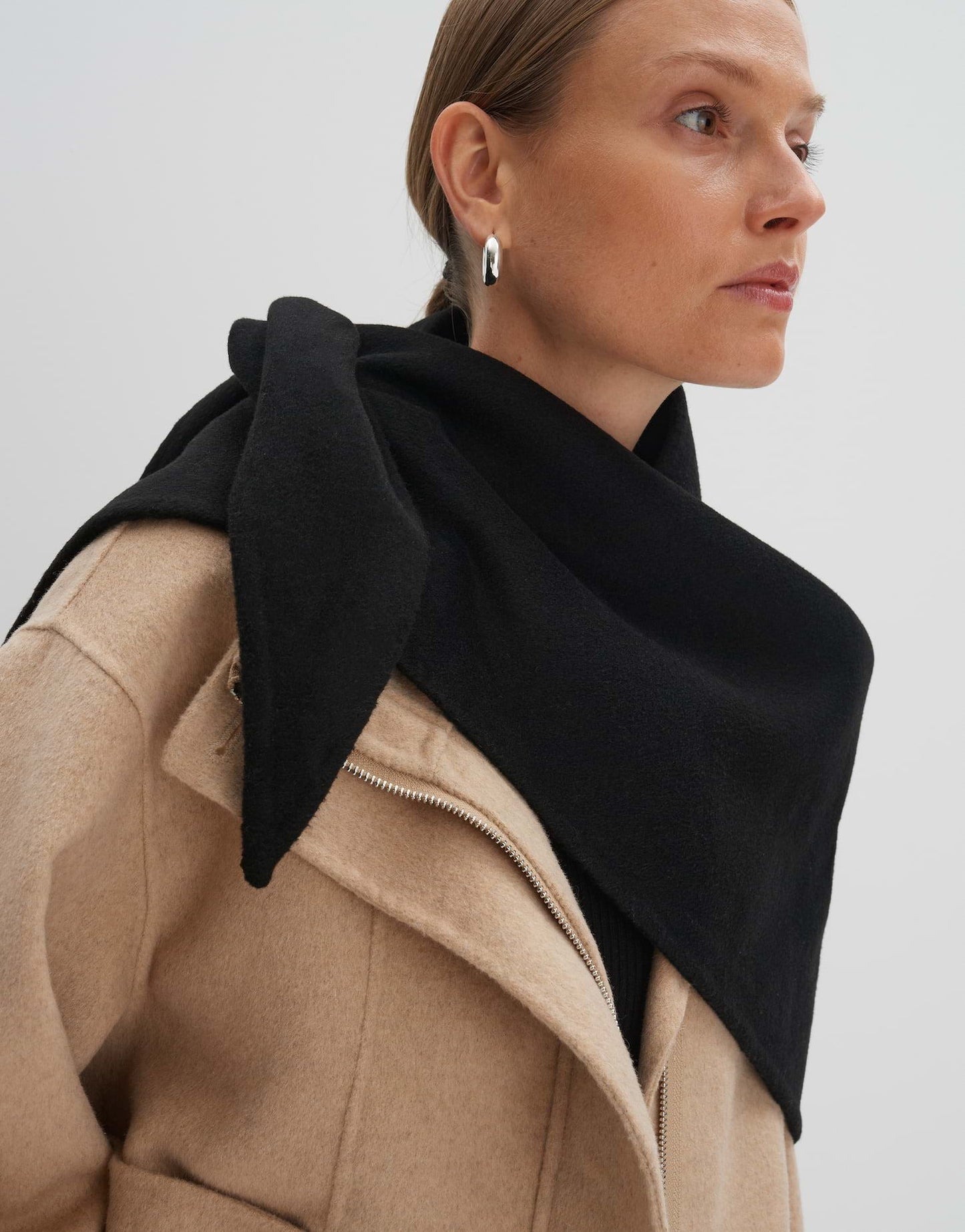 Blunda scarf schwarz