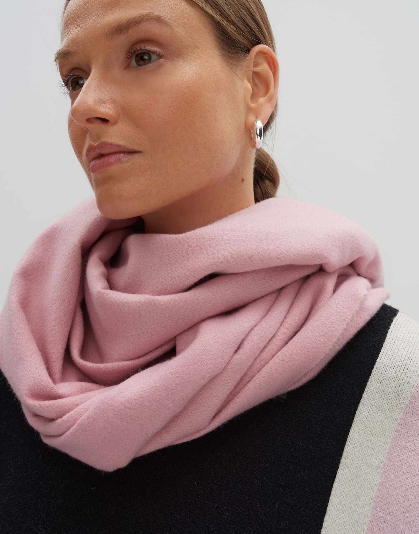 Someday Damen Schal Barula long rosa