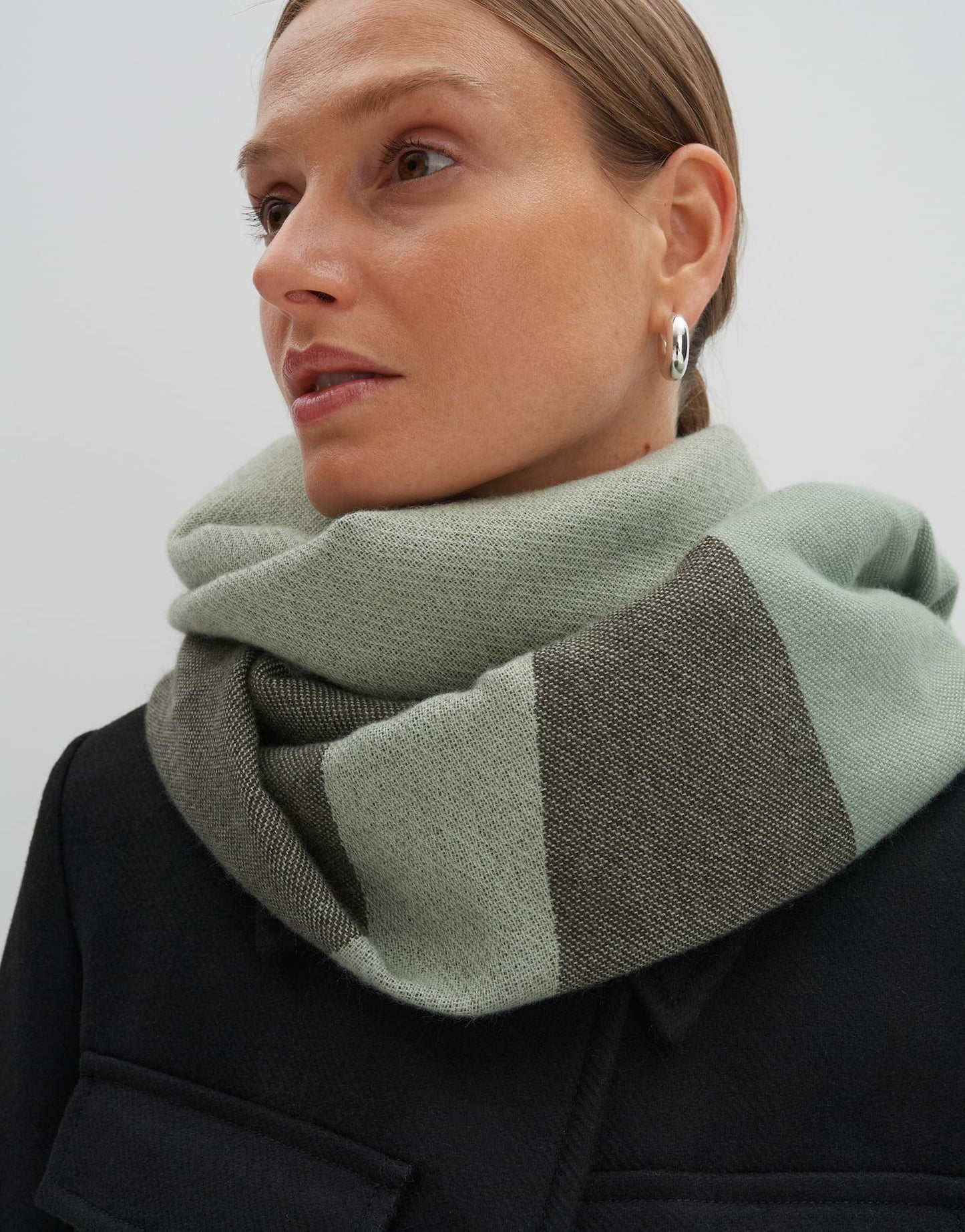 Blenah scarf grün