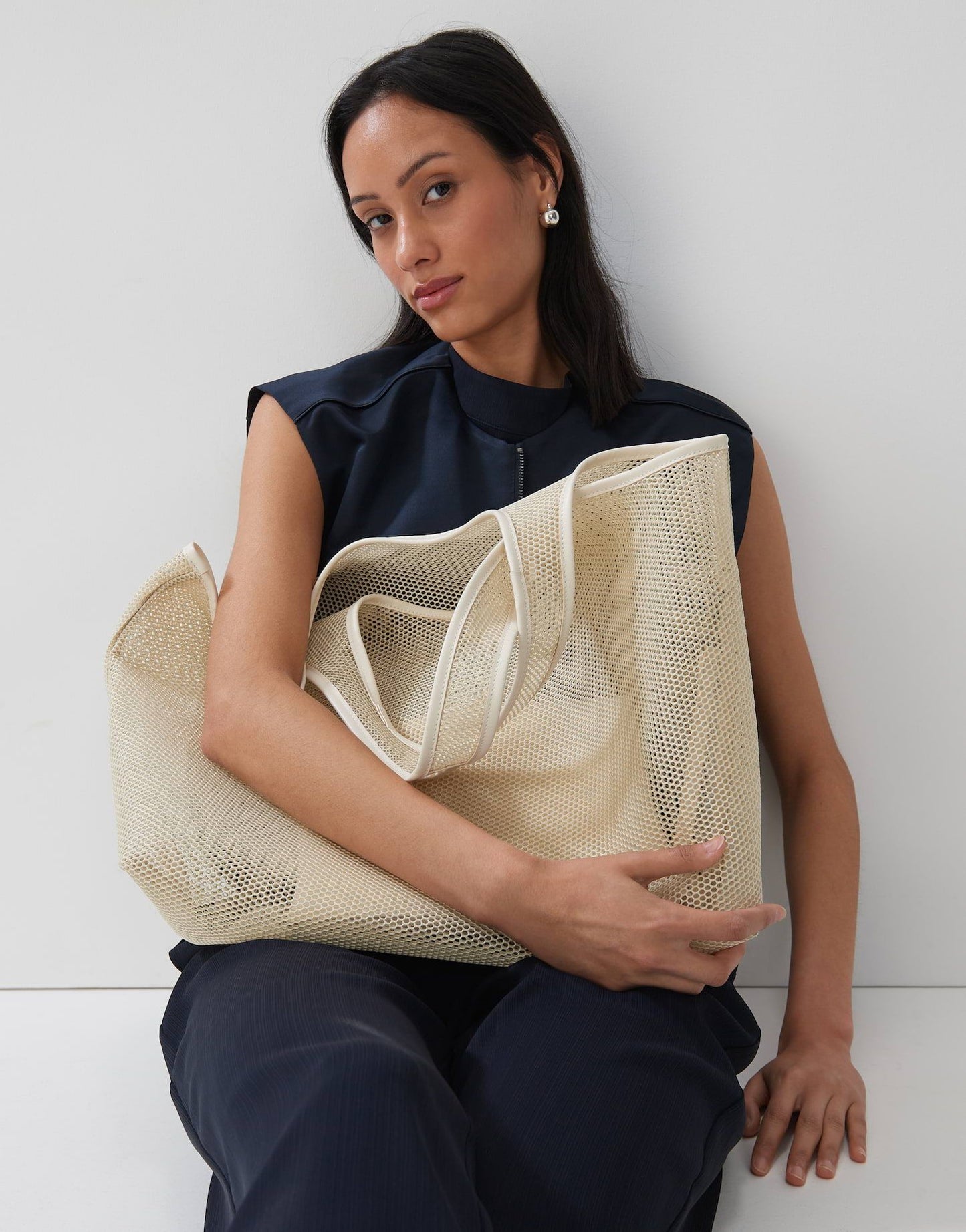 someday Damen Tasche Boukina bag beige