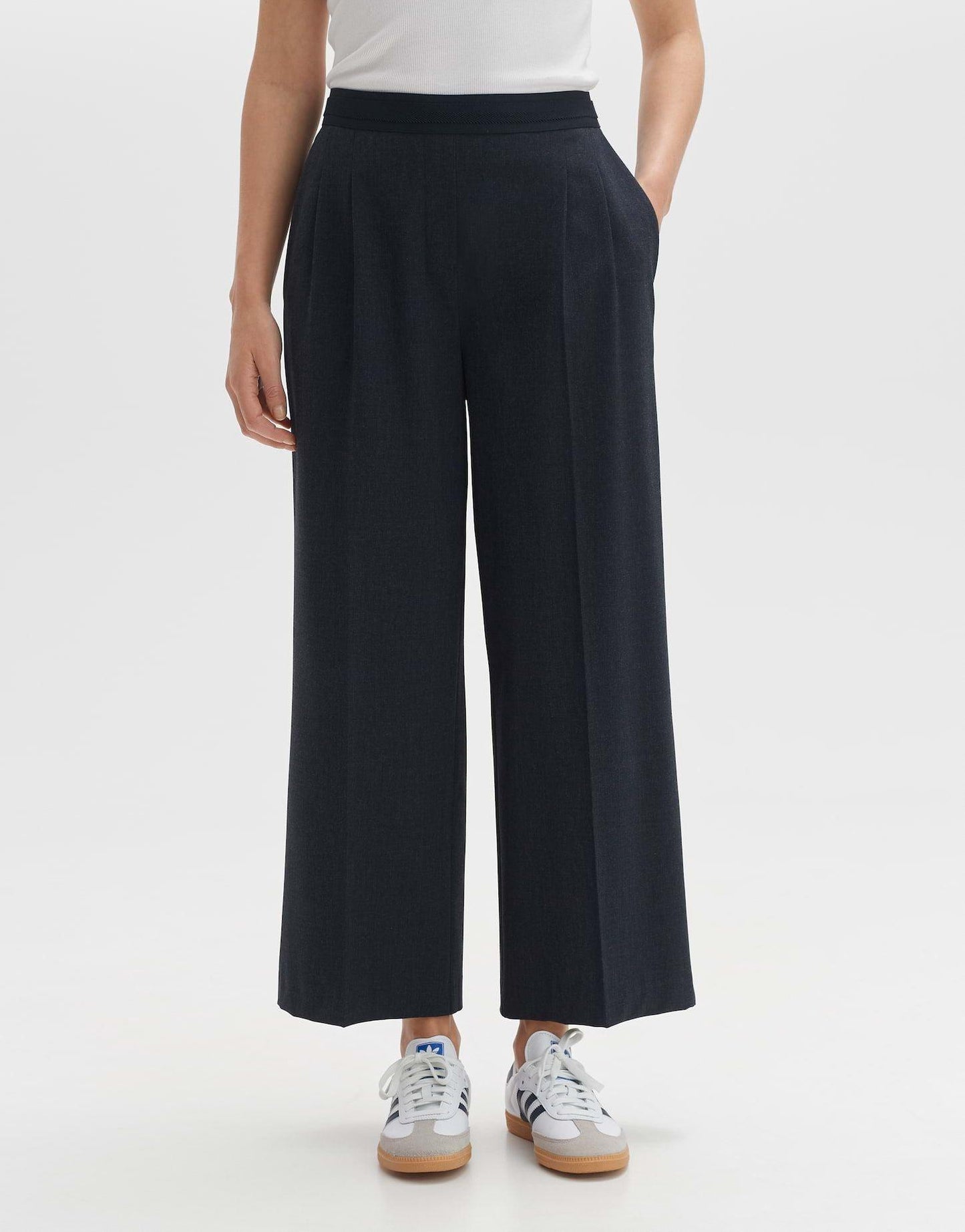 Opus Damen Hose Malma blau