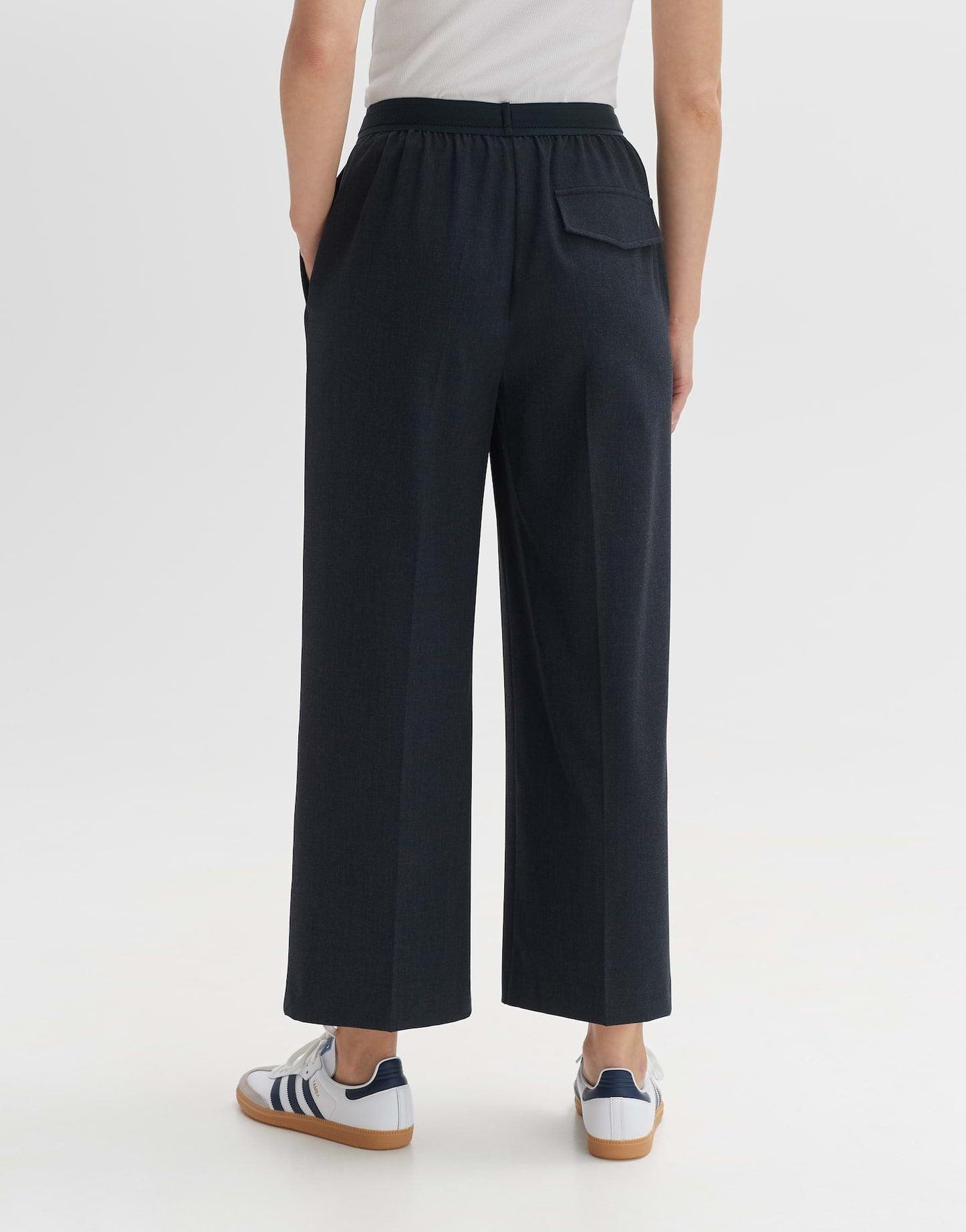 Opus Damen Hose Malma blau