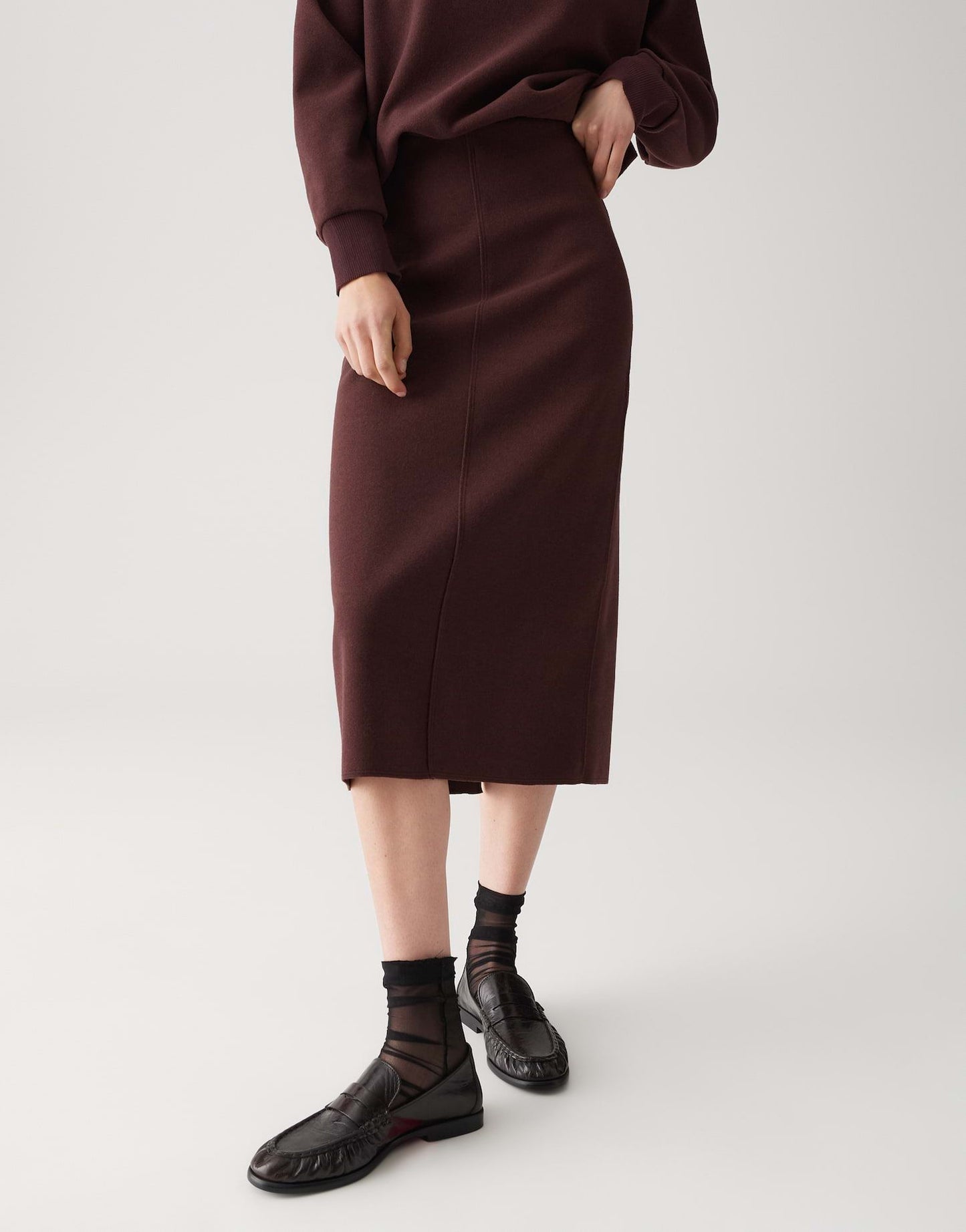 Opus Damen Midirock Rudila rot