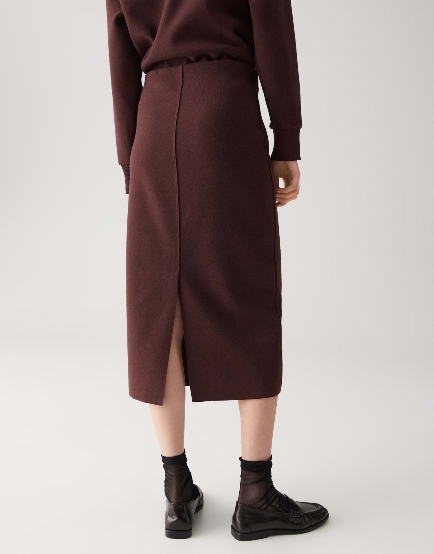 Opus Damen Midirock Rudila rot