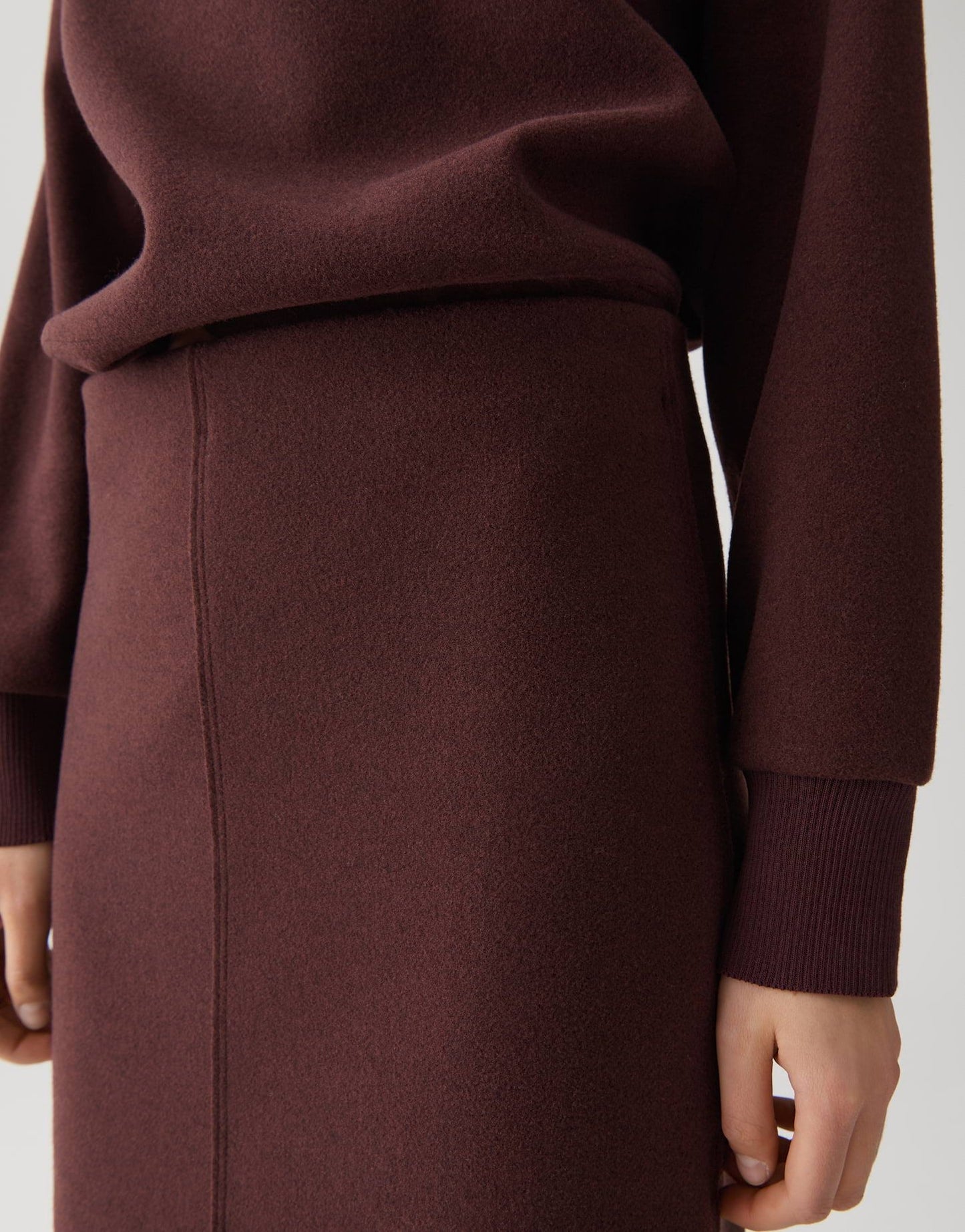 Opus Damen Midirock Rudila rot