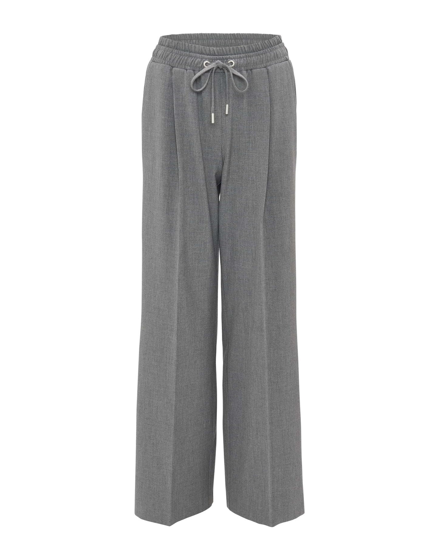 Opus Damen Tuchhose Mutasi grau