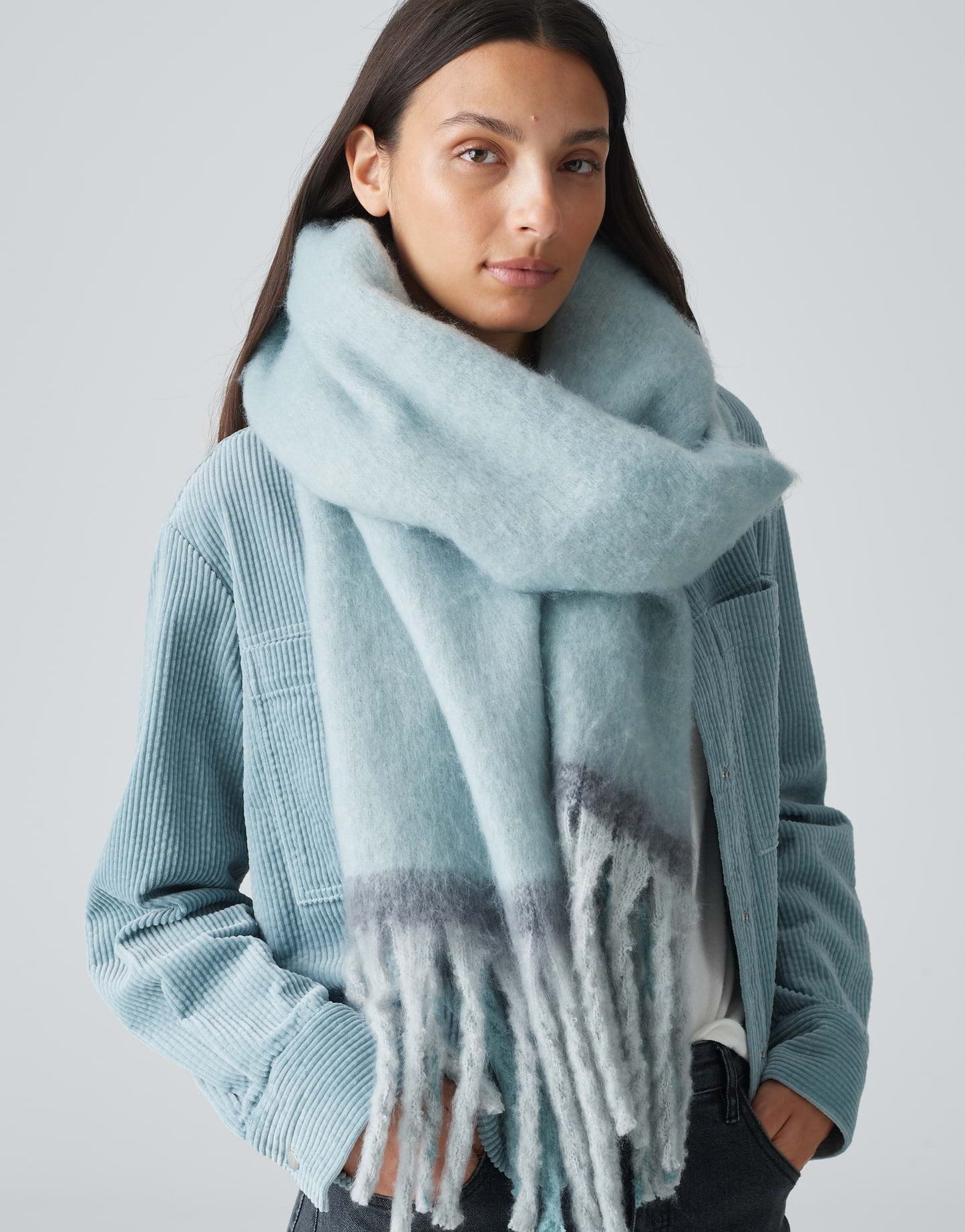 Opus Anuno scarf blau
