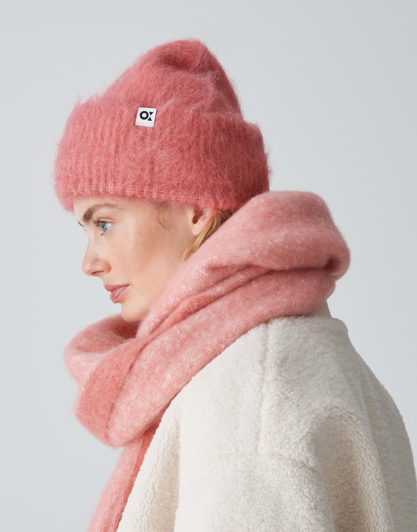 Opus Damen Mütze Atilly rosa