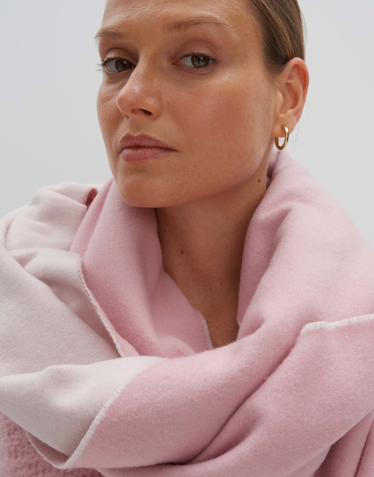 Bilunda scarf pink
