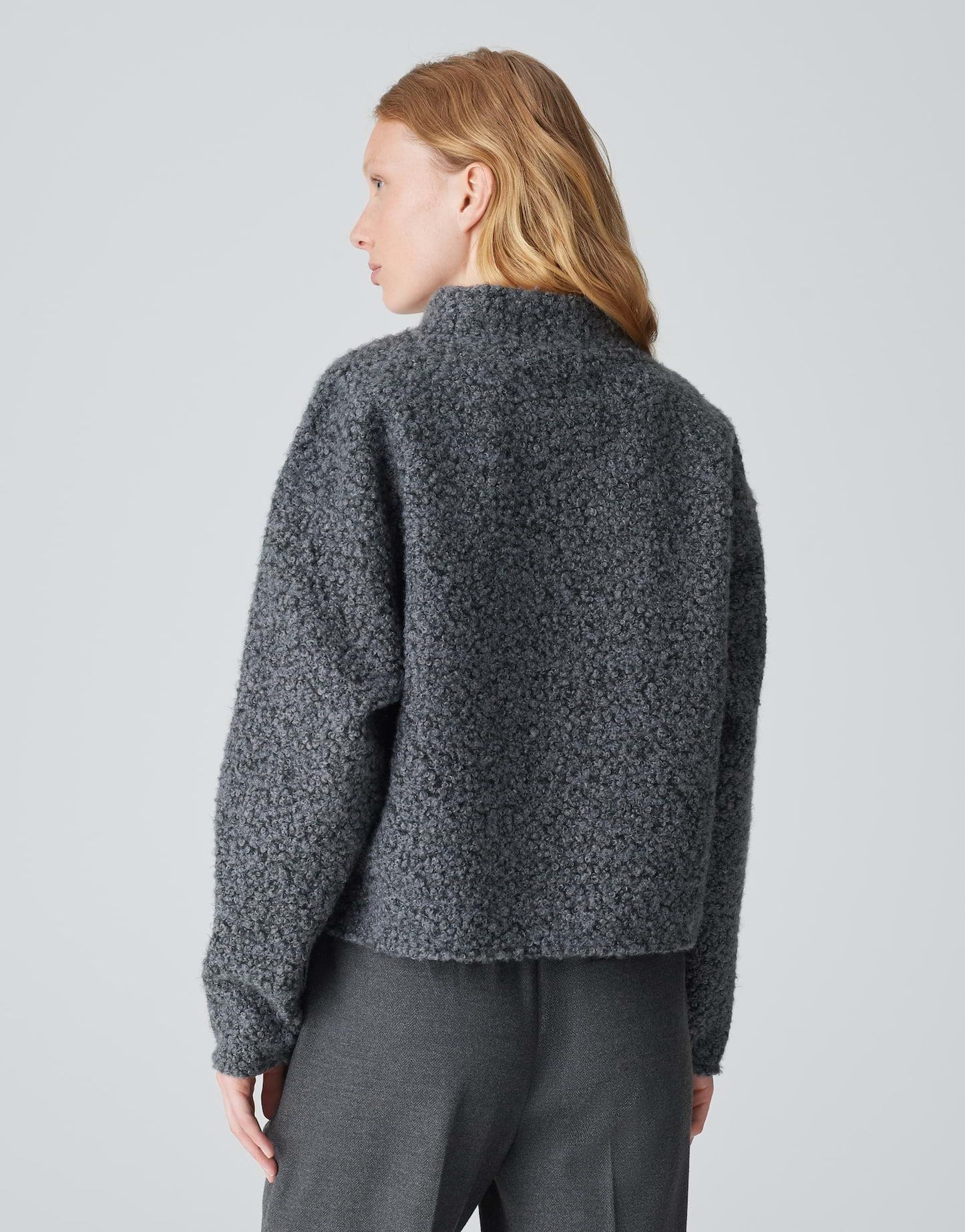 Opus Damen Pullover Gojam grau
