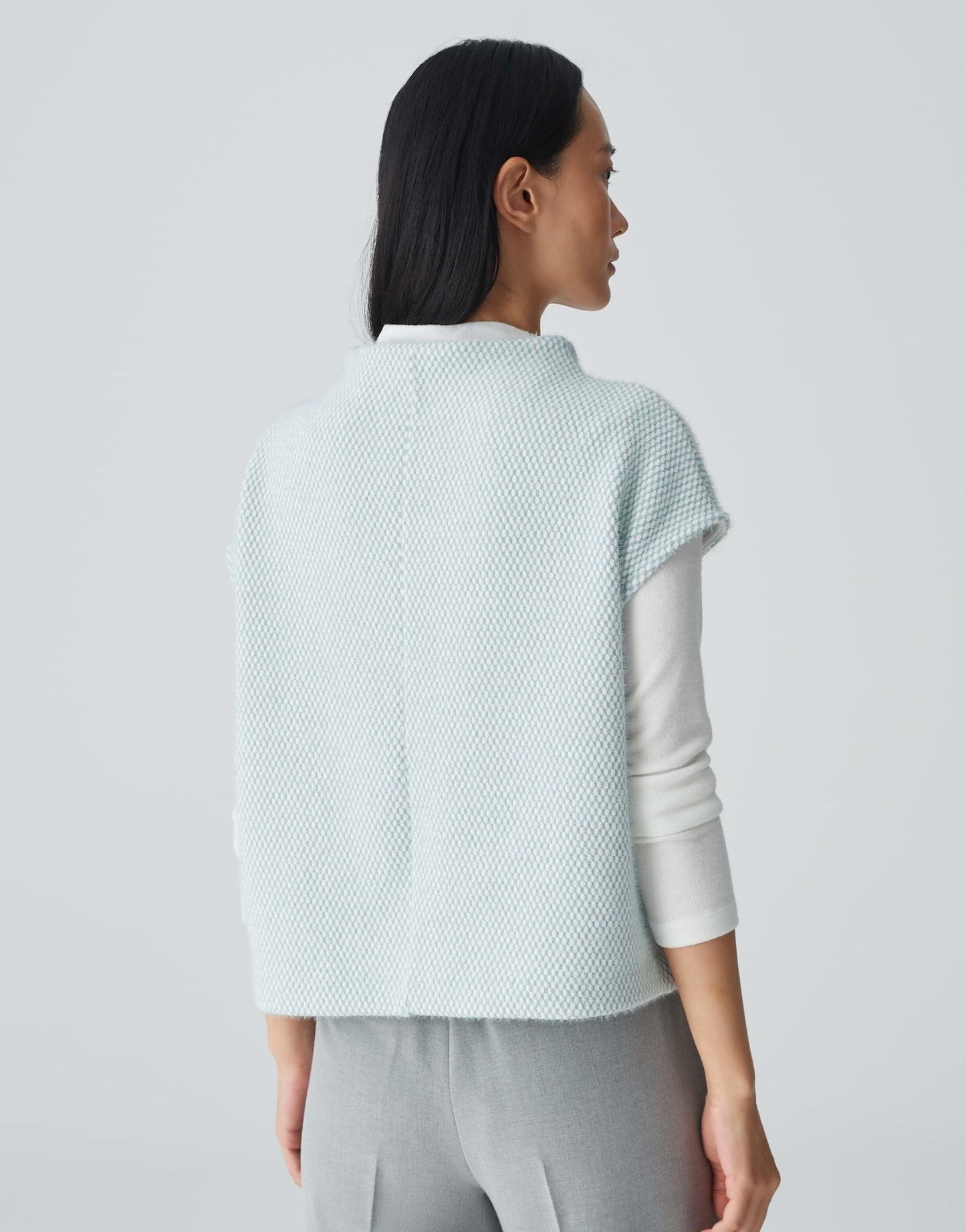 Opus Damen Sweatshirt Gofir blau