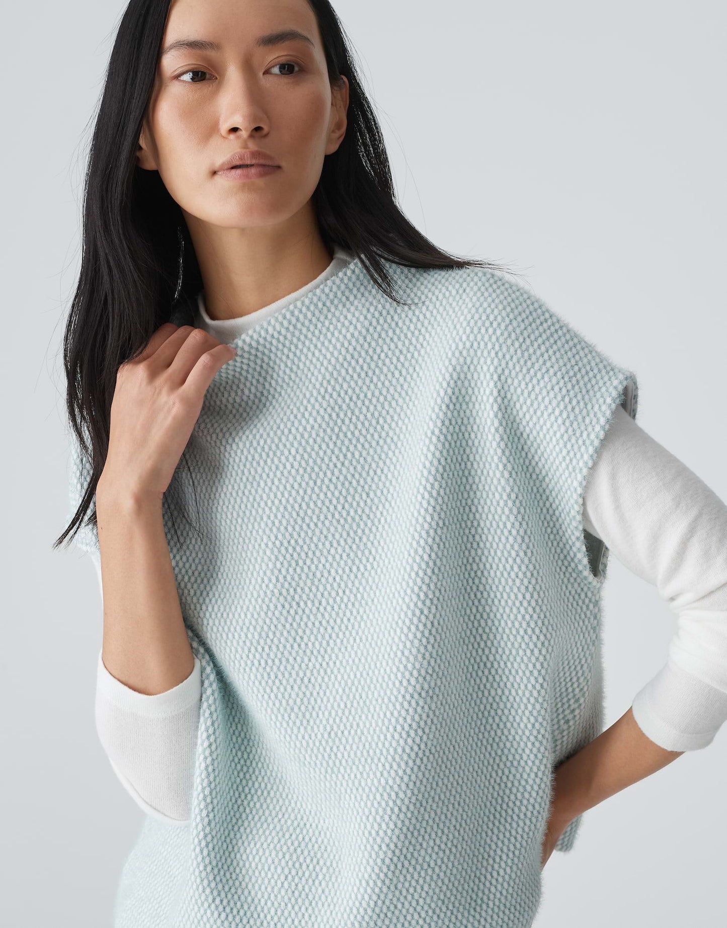 Opus Damen Sweatshirt Gofir blau