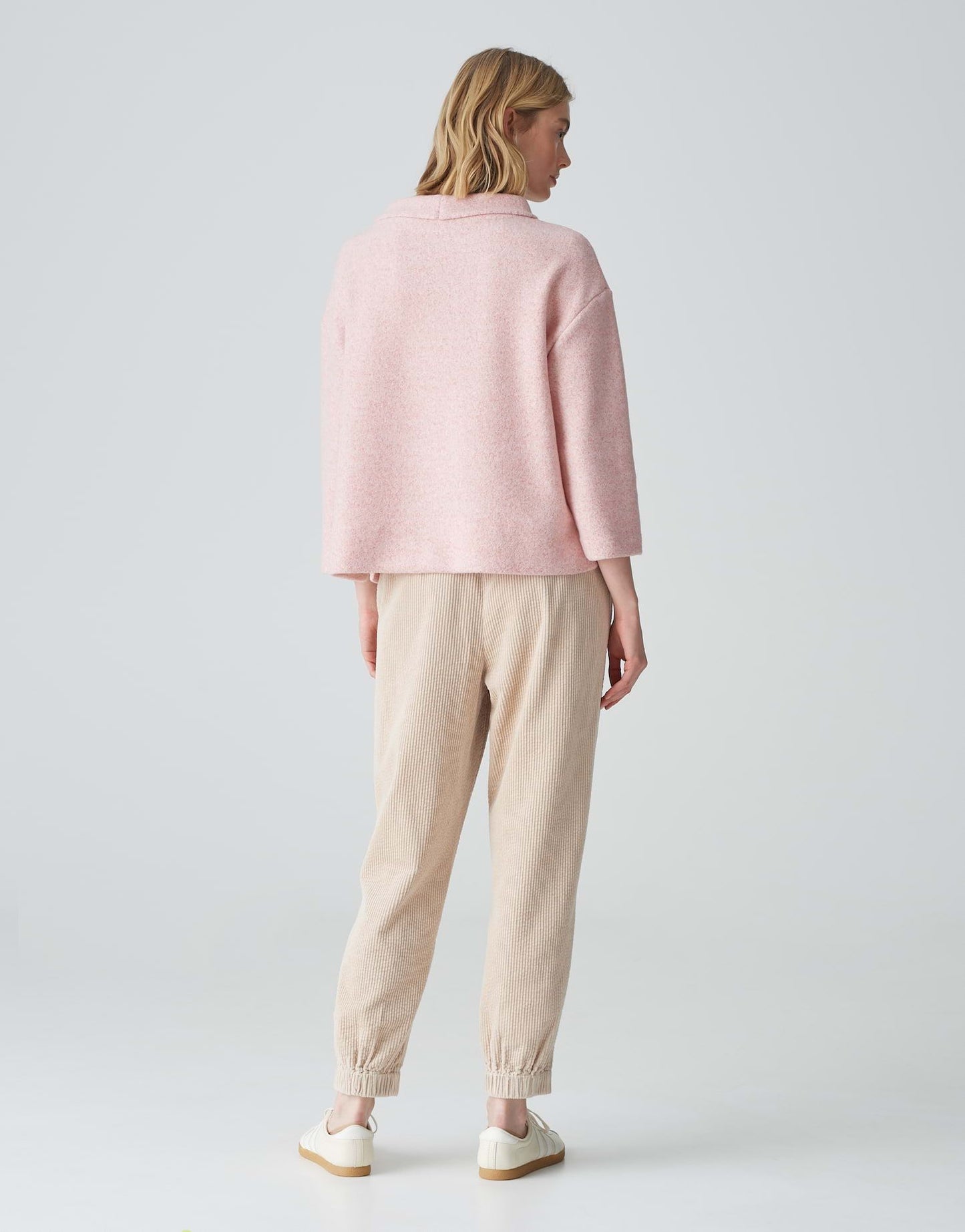 Opus Damen Pullover Gesurla rosa