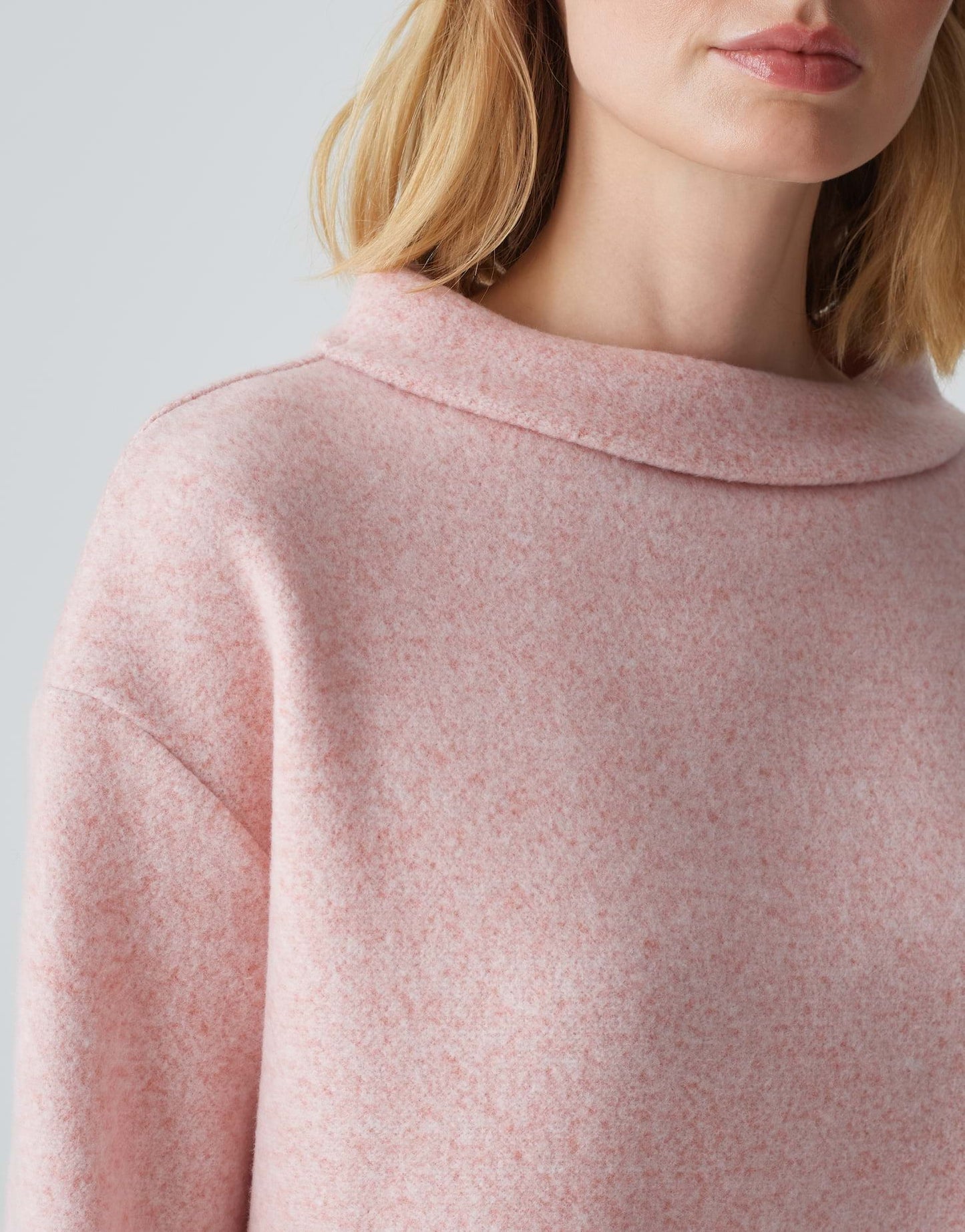 Opus Damen Pullover Gesurla rosa