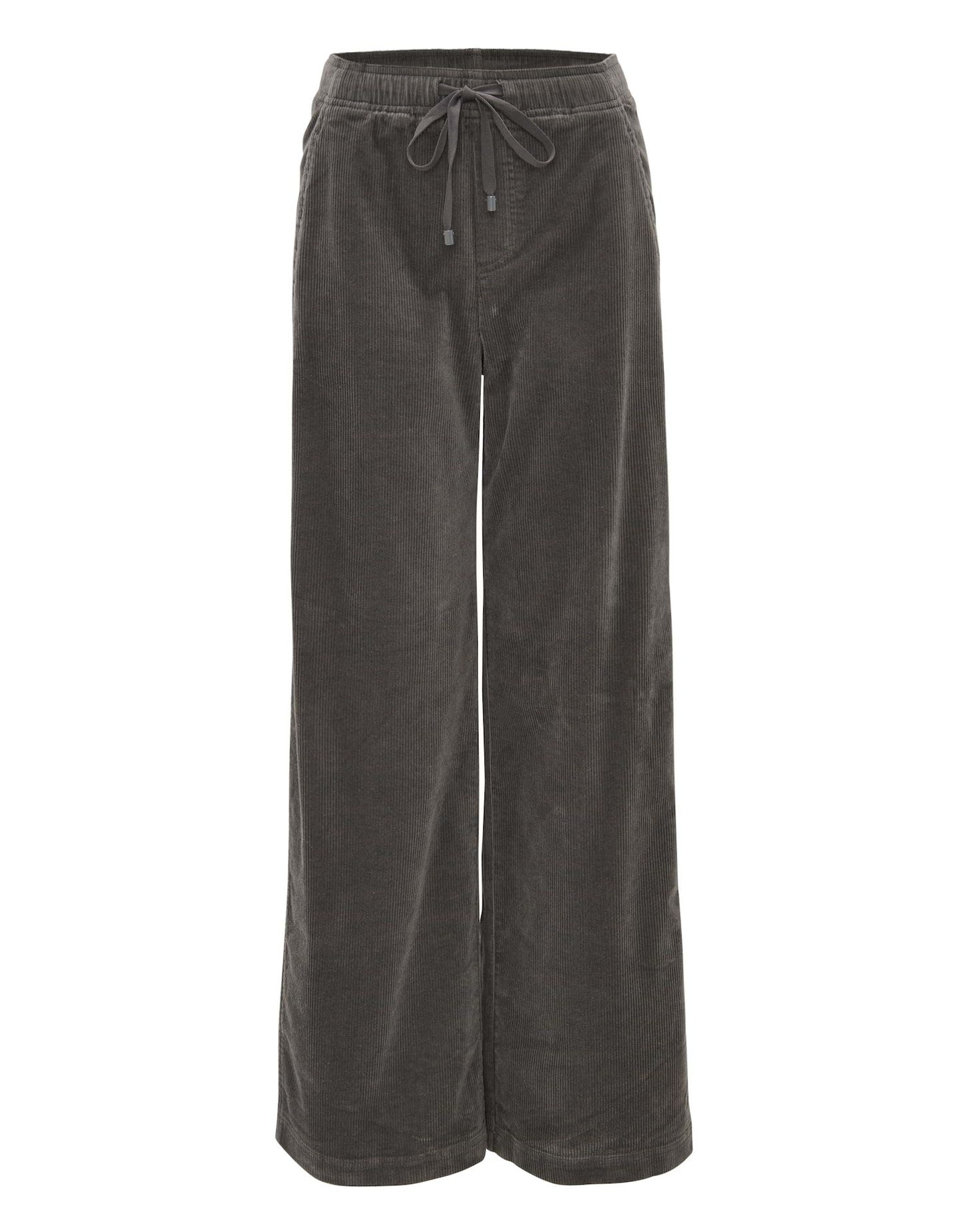 Opus Damen Hose Mileni track 38 grau