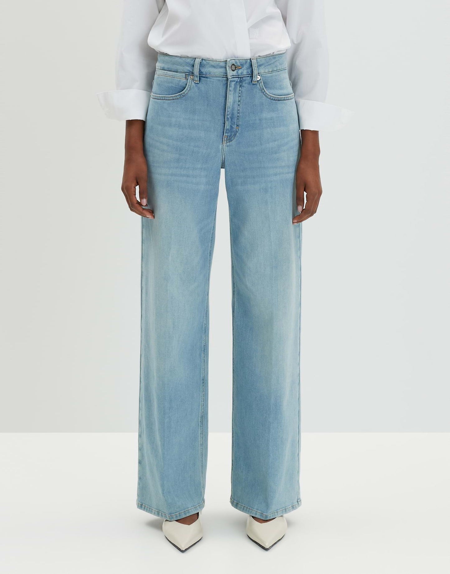 Someday Damen Jeans Cellma iconic blau