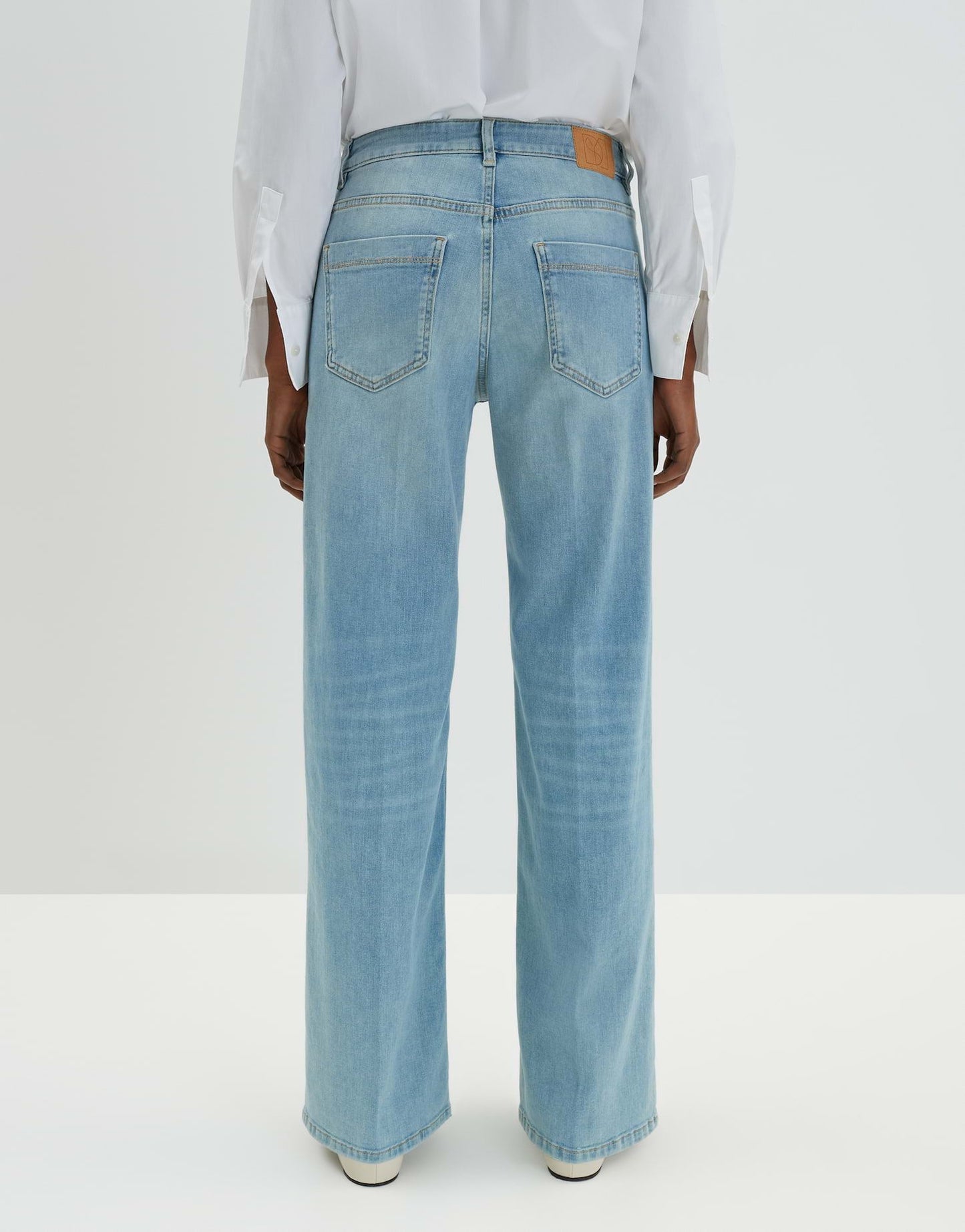 Someday Damen Jeans Cellma iconic blau