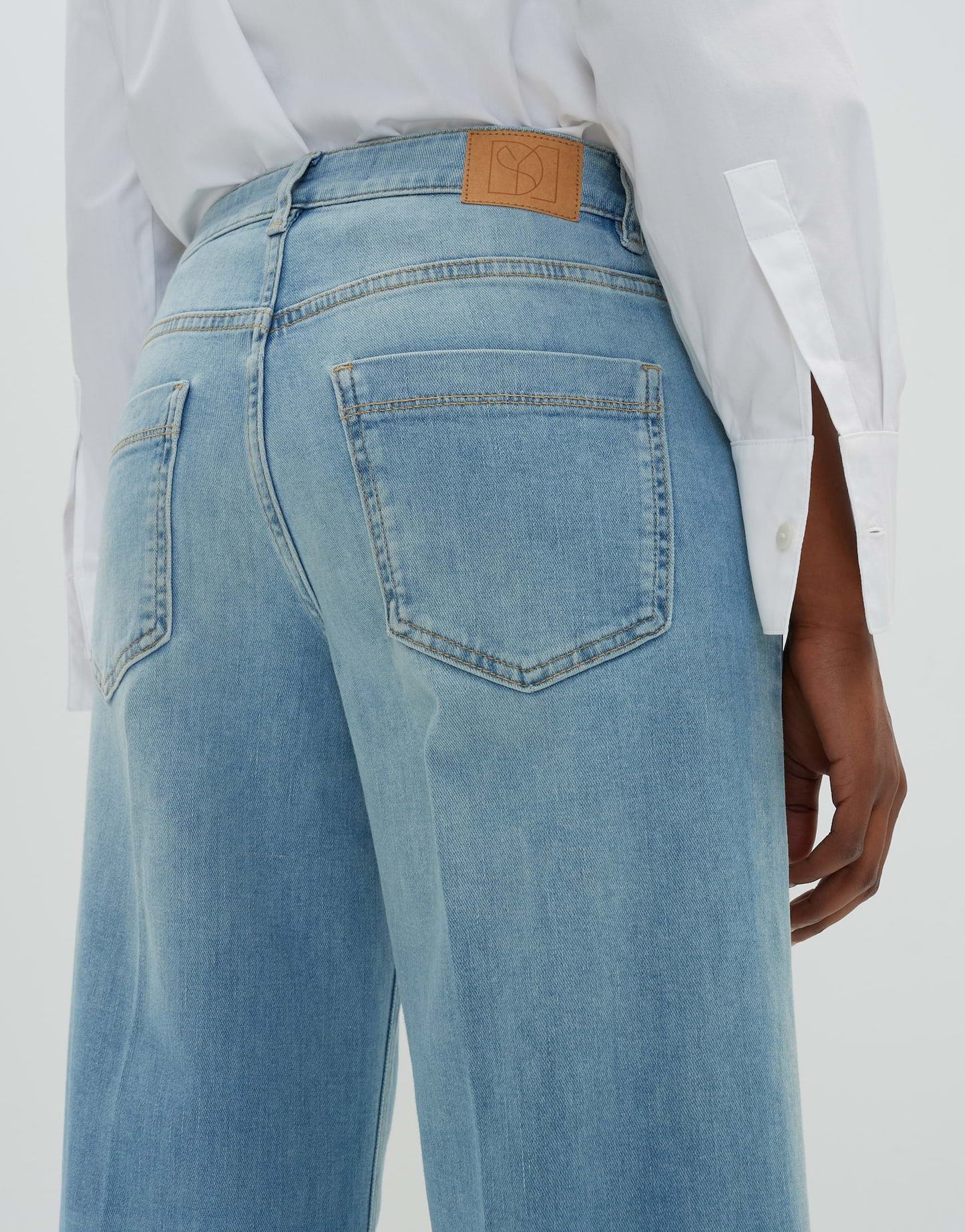 Someday Damen Jeans Cellma iconic blau