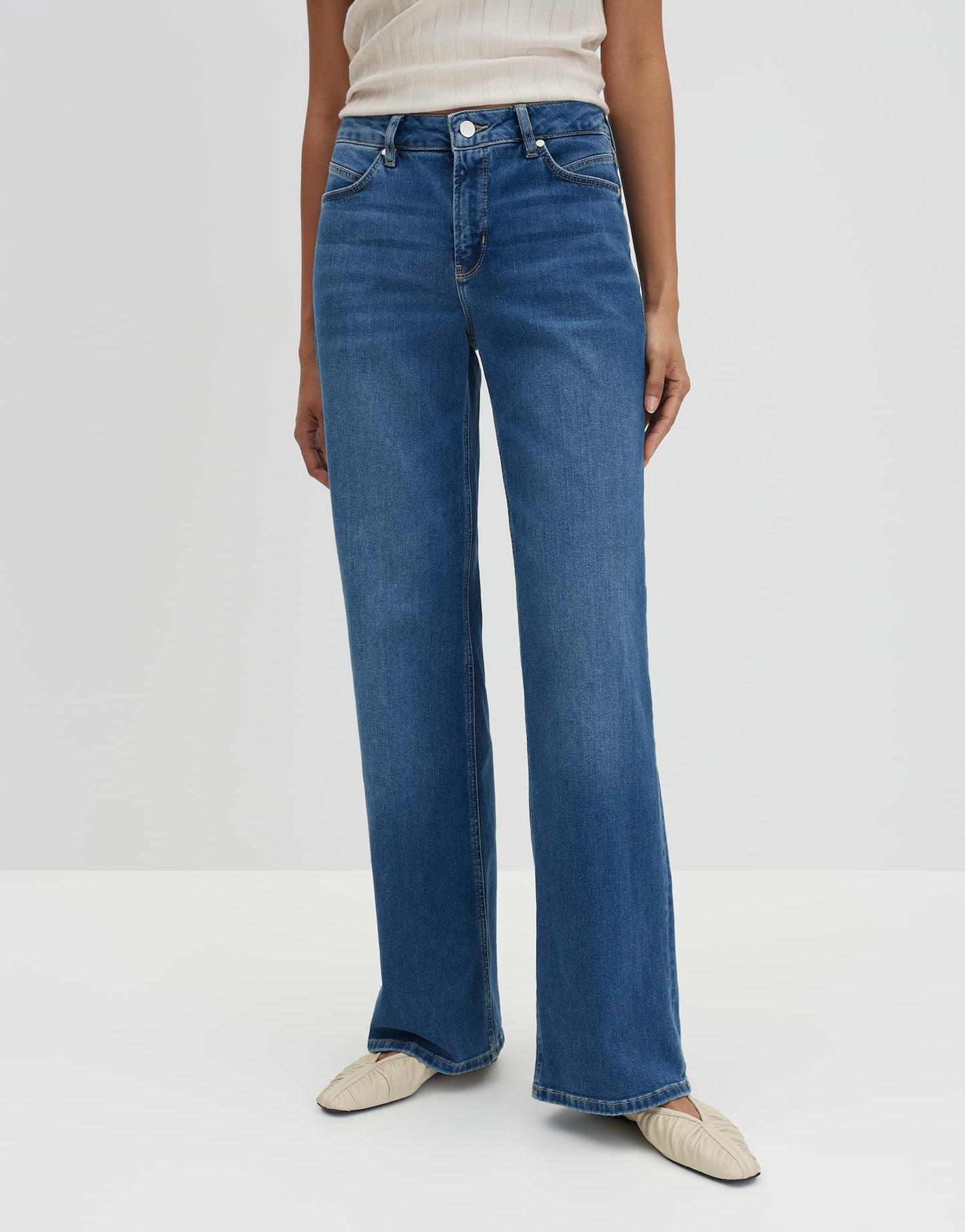 someday Damen Hose blau