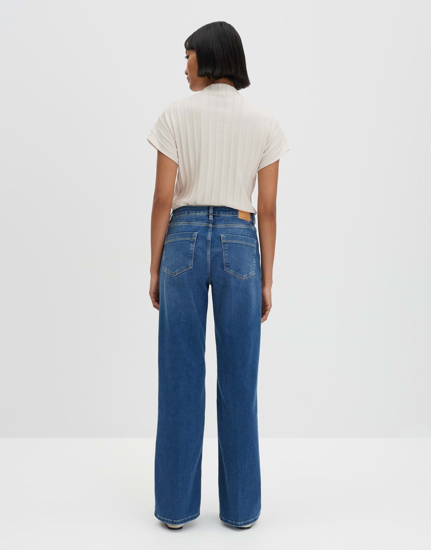 someday Damen Hose blau