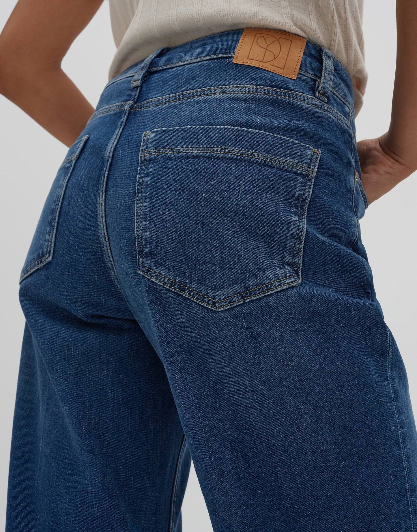 someday Damen Hose blau