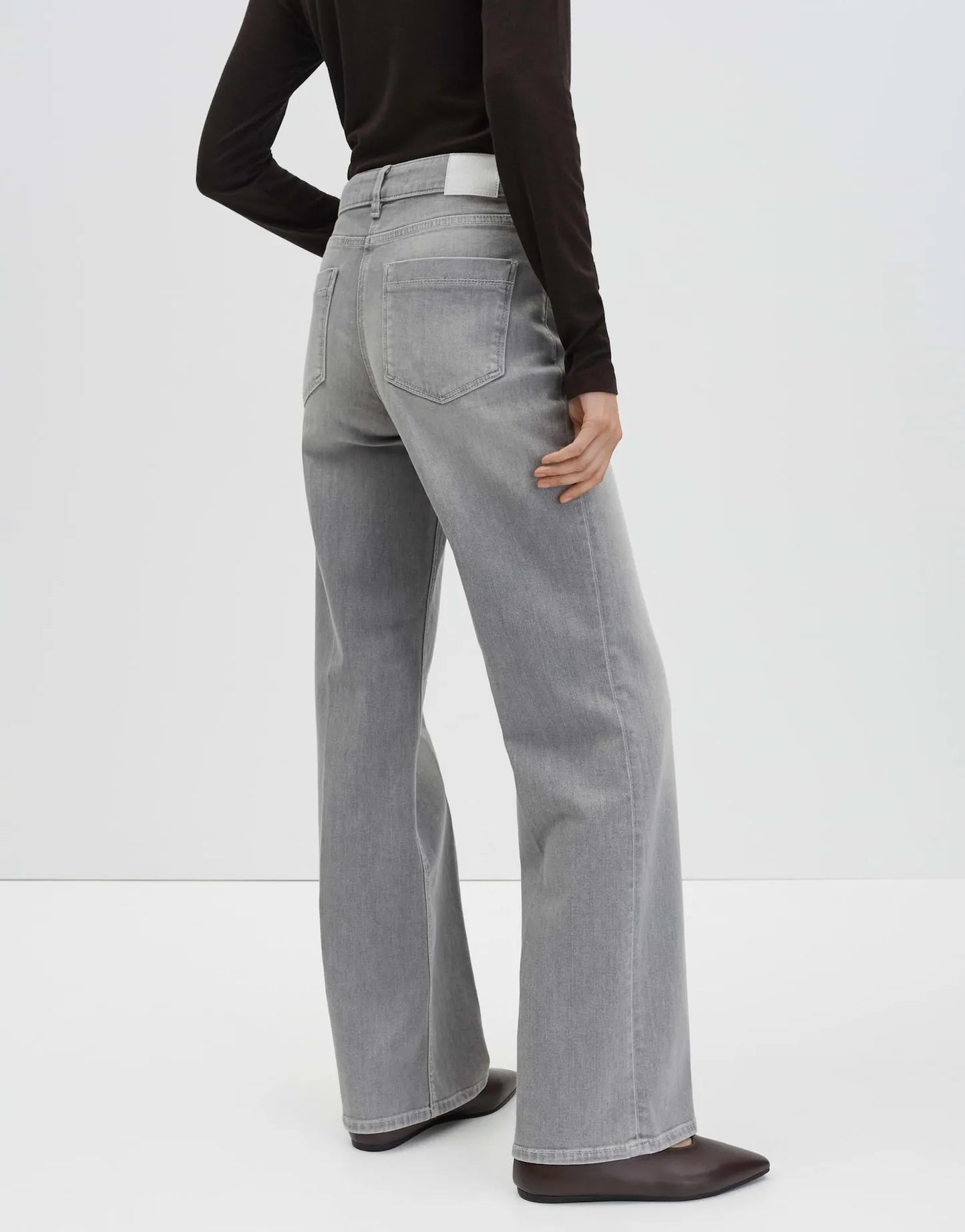 someday Damen Jeans Carie iconic grau