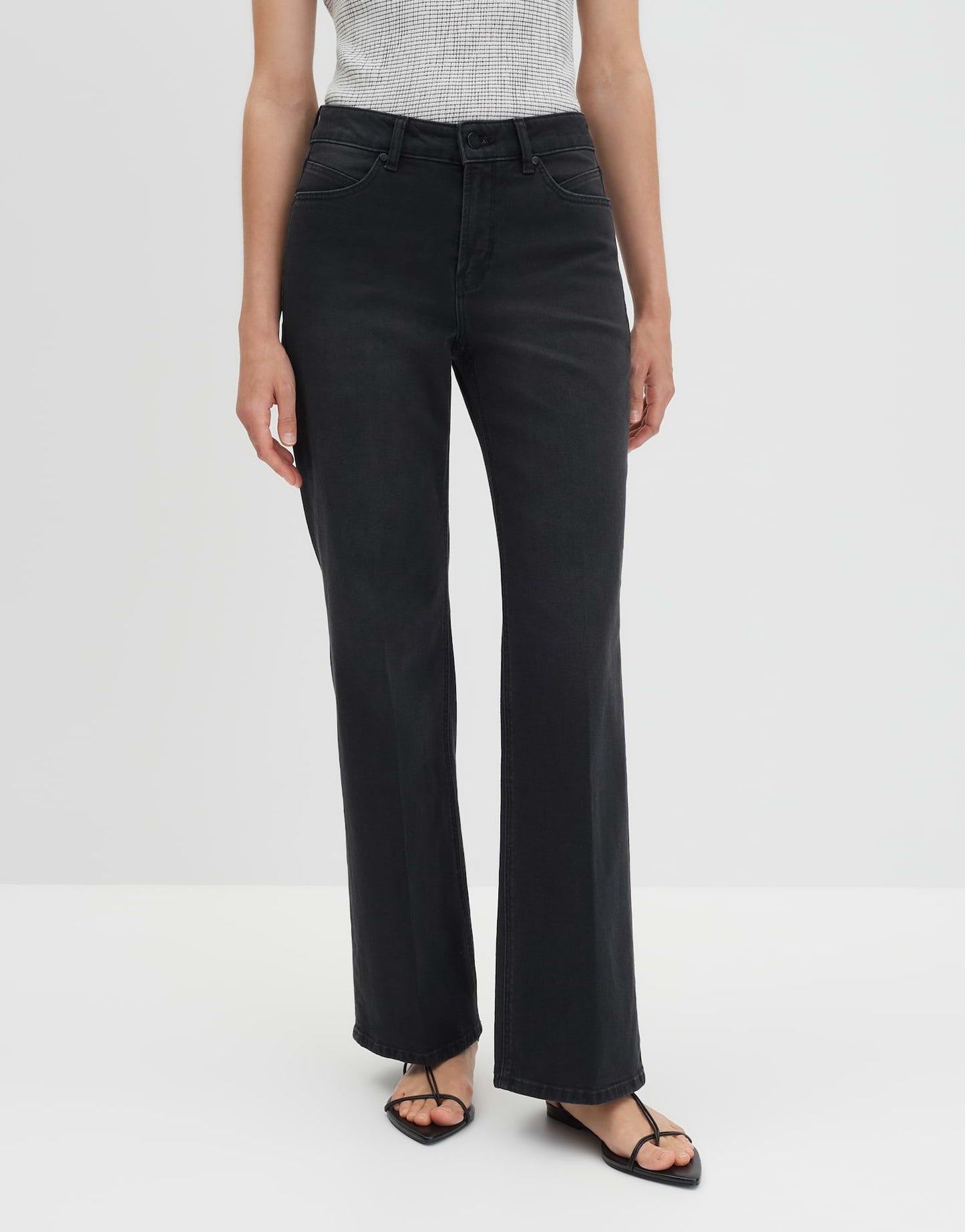 someday Damen Jeans Carie iconic schwarz