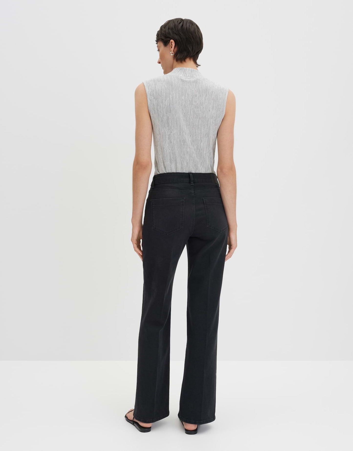 someday Damen Jeans Carie iconic schwarz