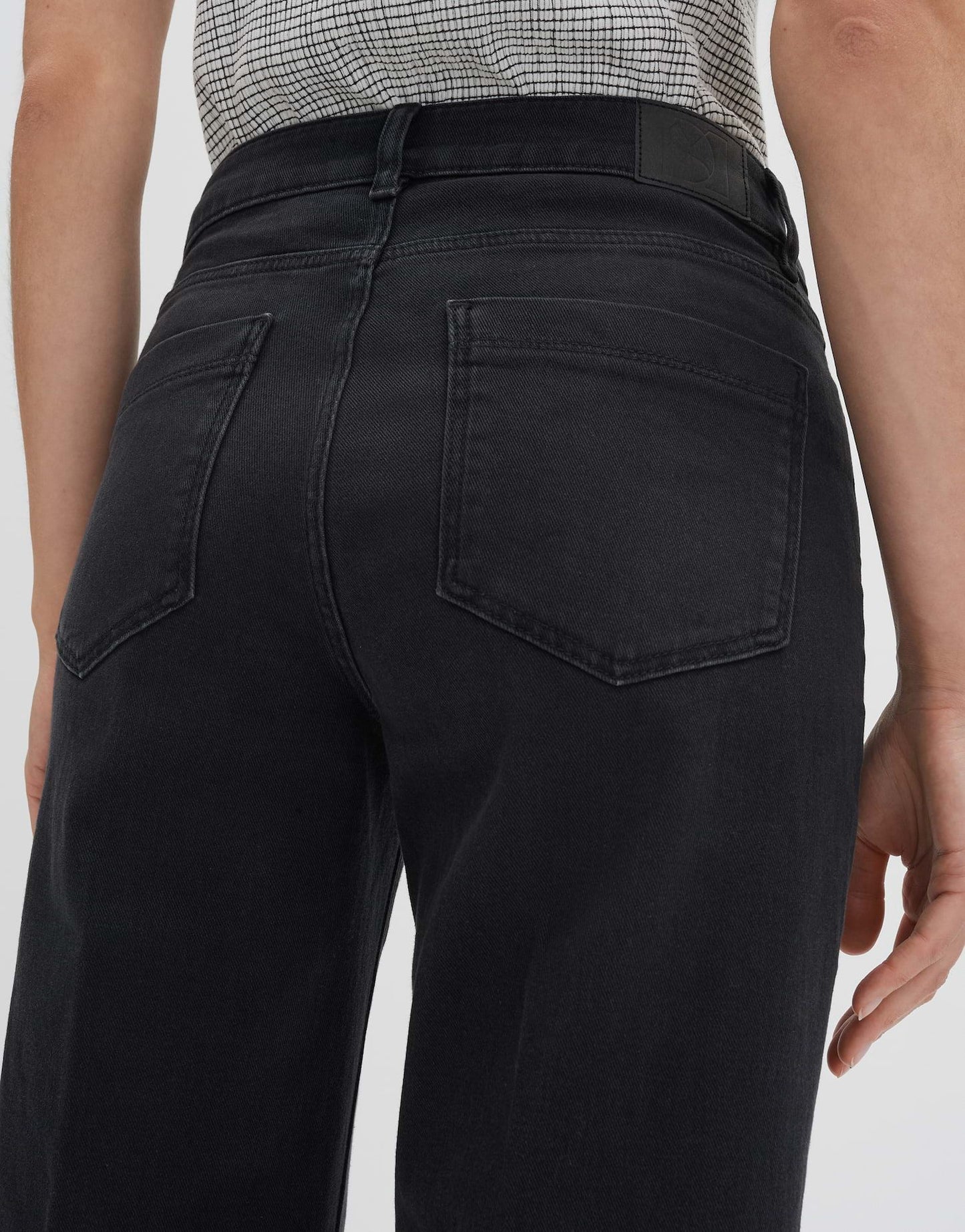 someday Damen Jeans Carie iconic schwarz