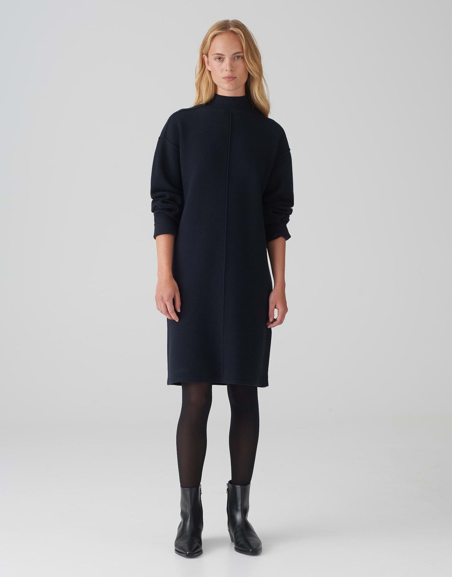 Opus Damen Kleid Wondana blau