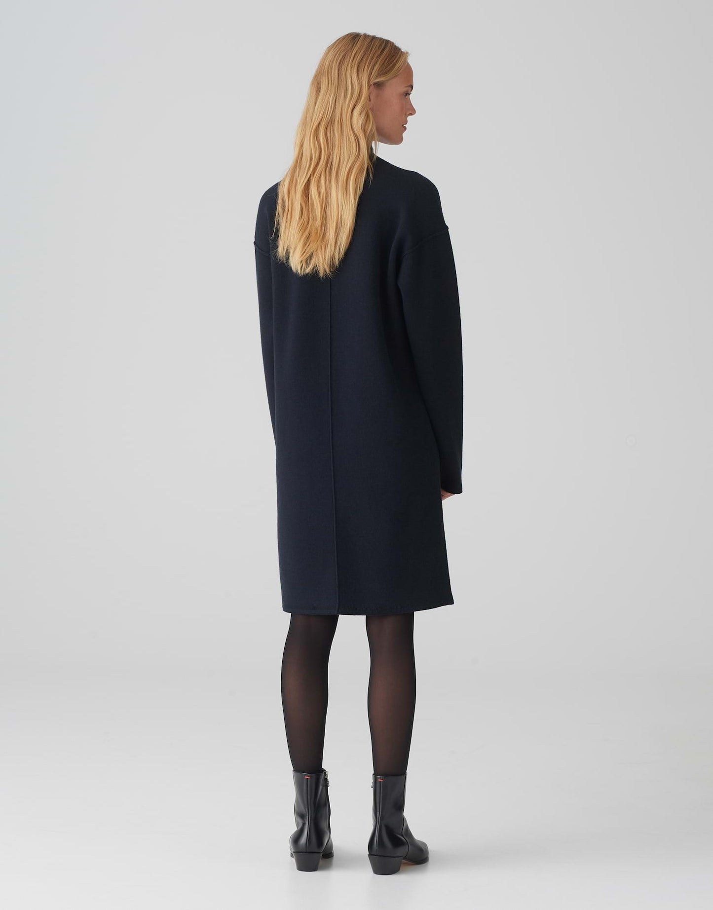 Opus Damen Kleid Wondana blau