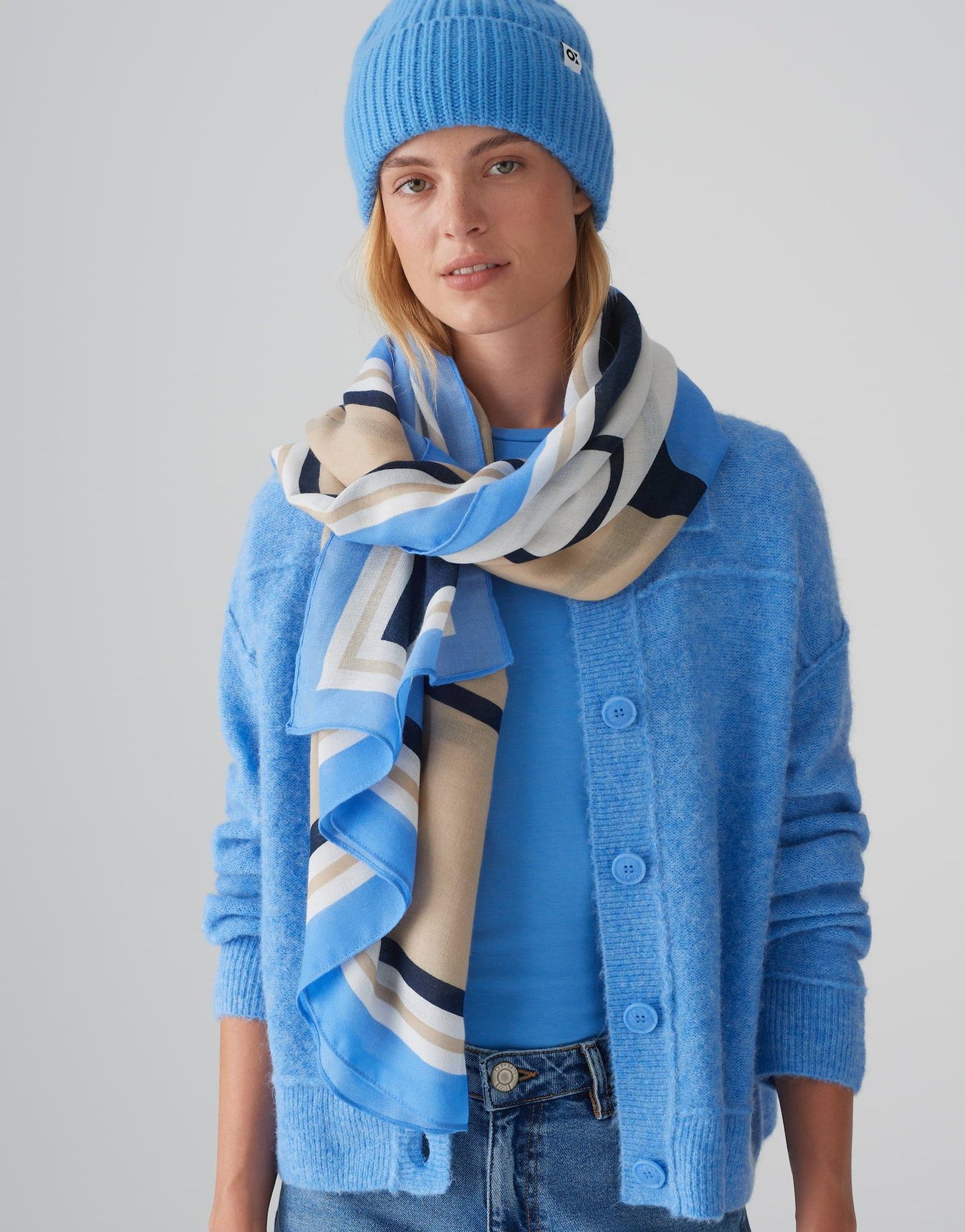 Atypo scarf blau