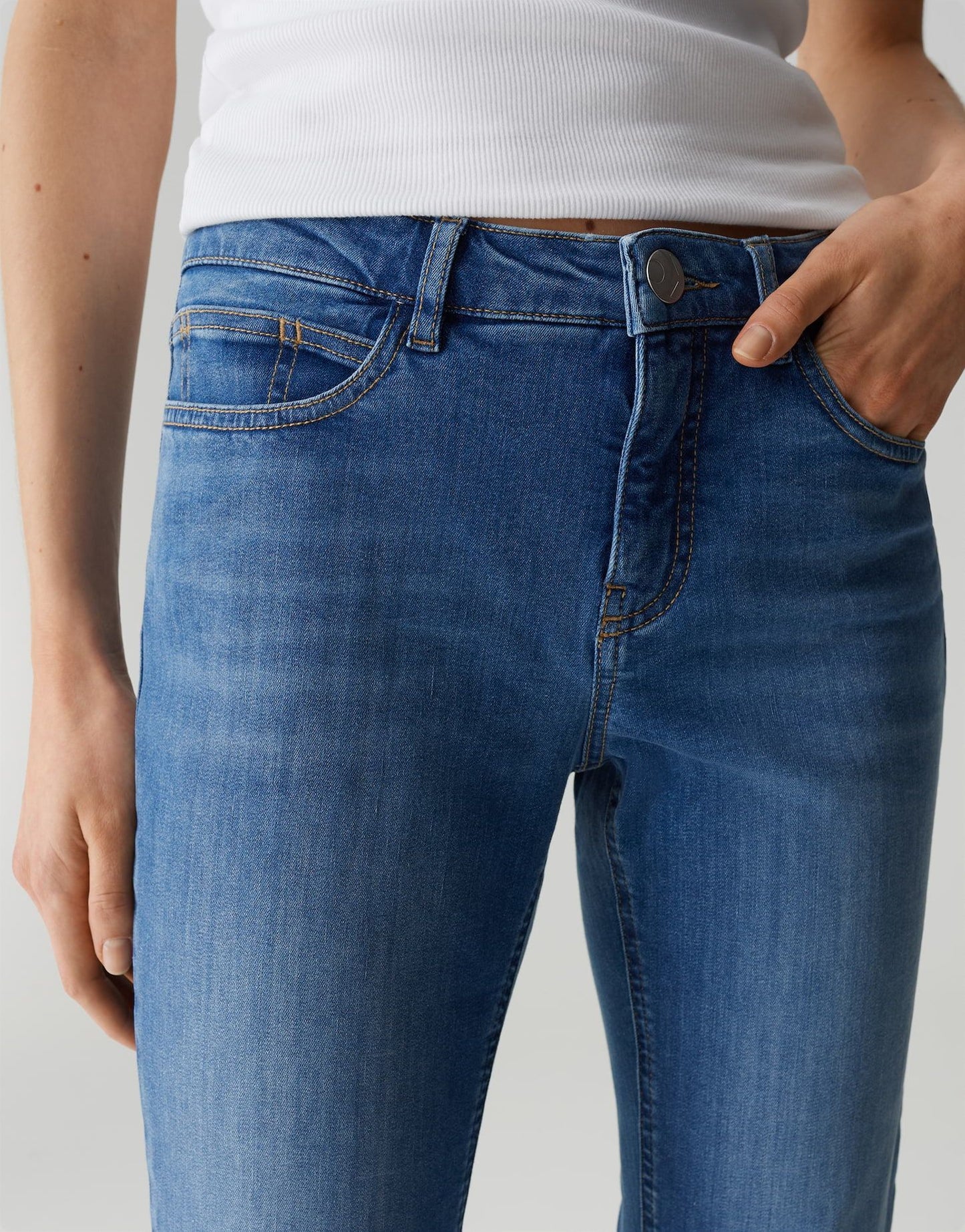 Opus Pants – Opus Damen Jeans Enja ease