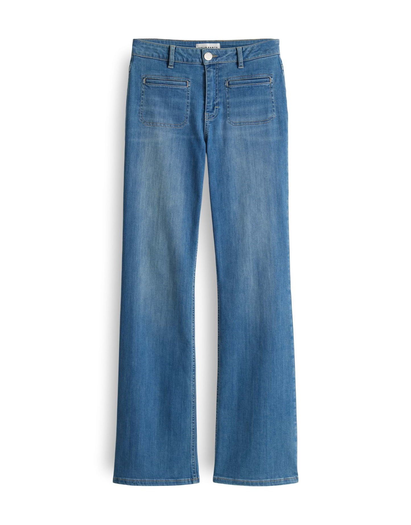 Opus Pants Damen Jeans Melly fresh 36 L32 blau