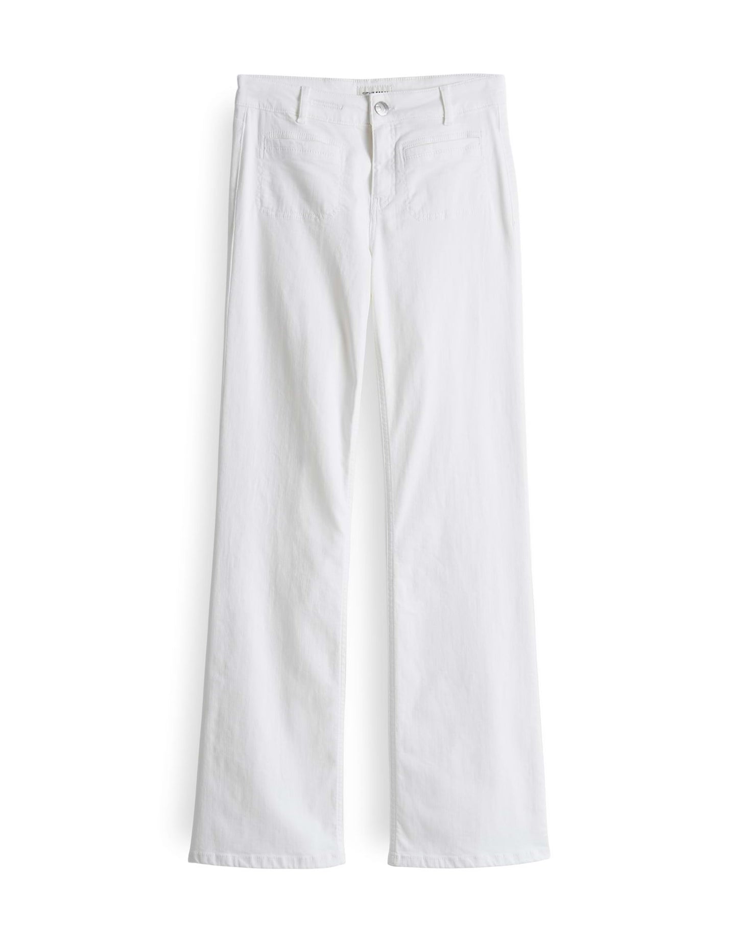 Opus Damen Jeans Melly fresh 36 L32 weiß