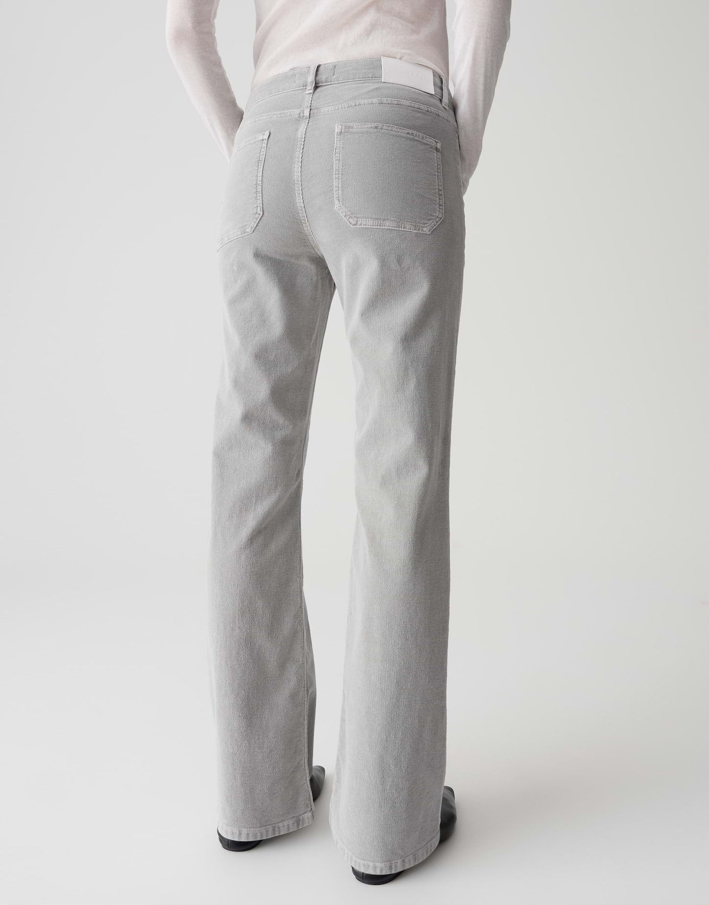 Opus Damen Jeans grau