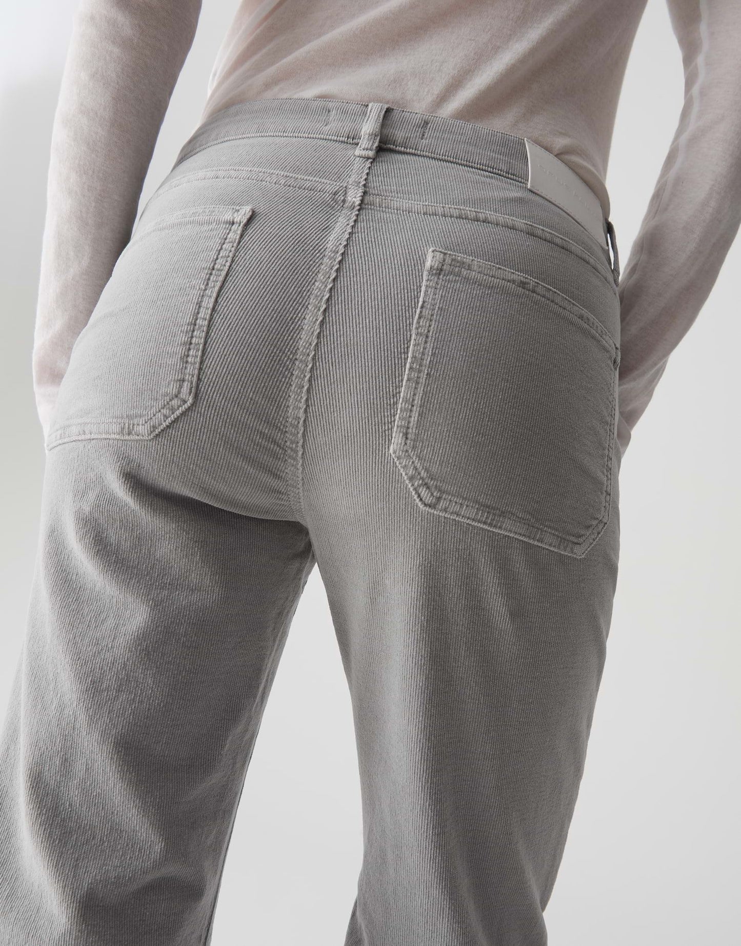 Opus Damen Jeans grau
