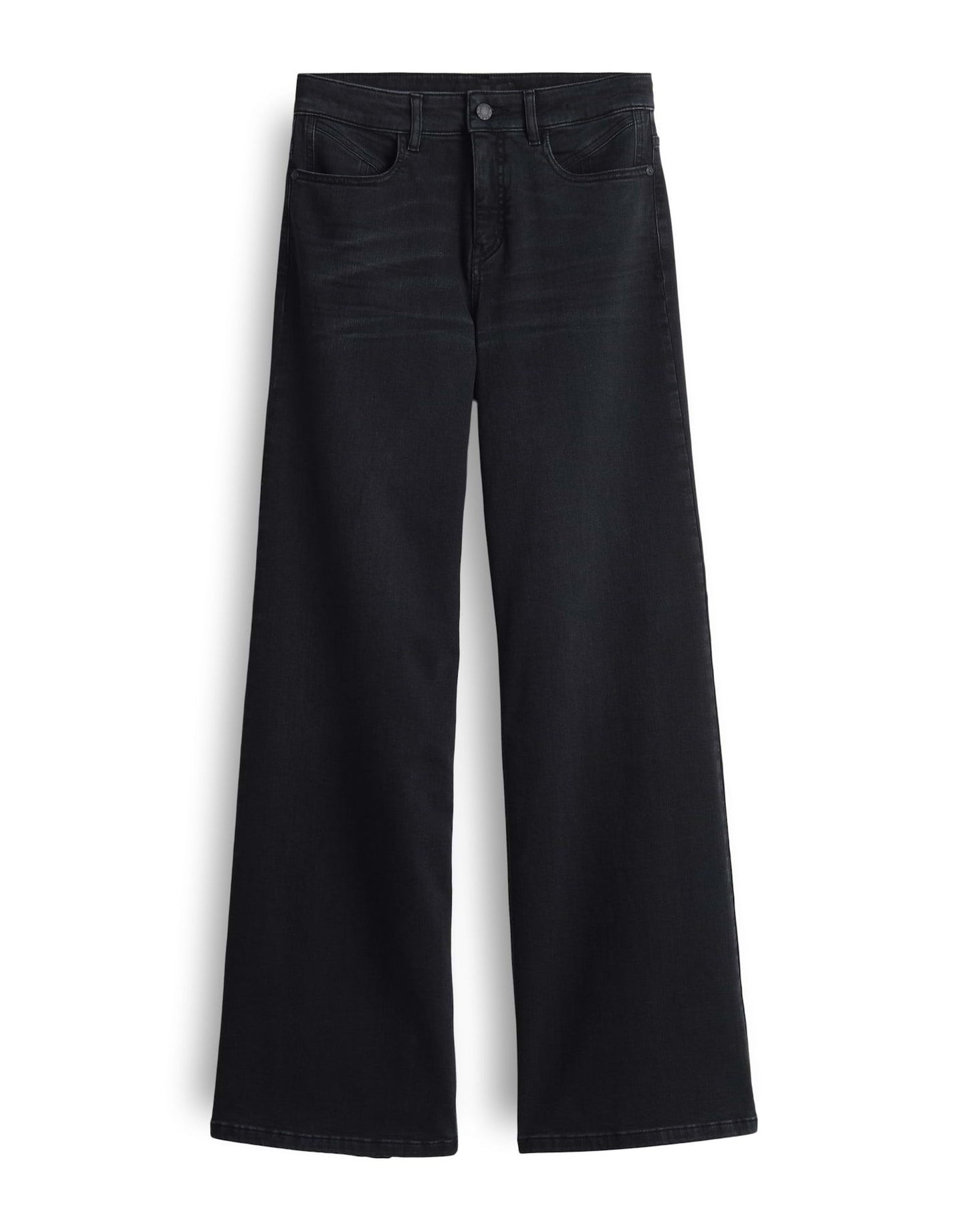 Opus Damen Jeans schwarz