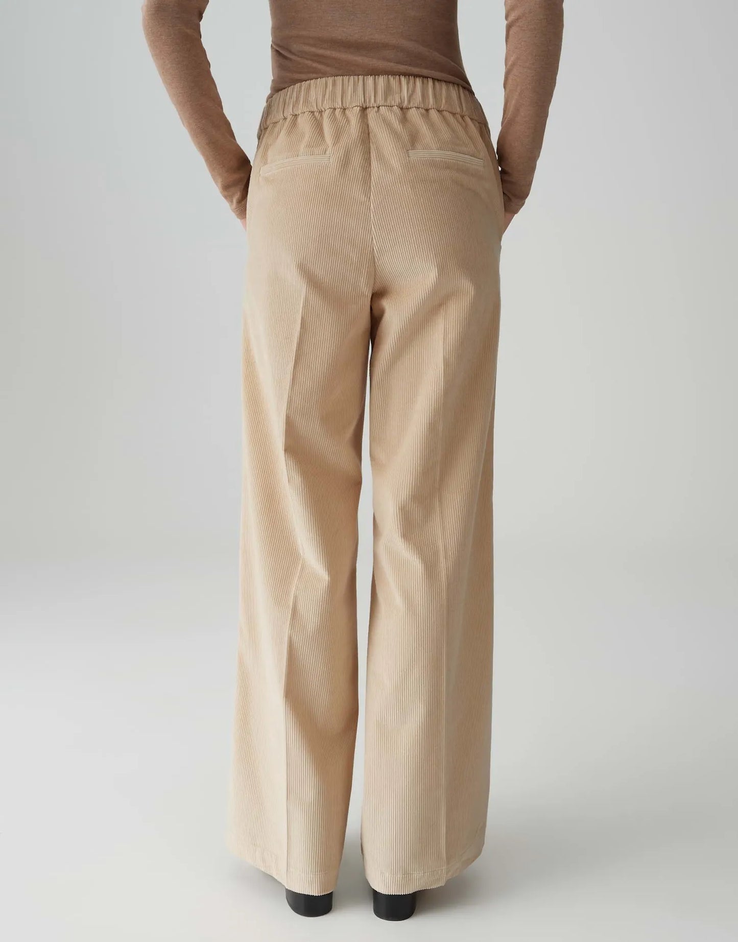 Opus Damen Hose beige