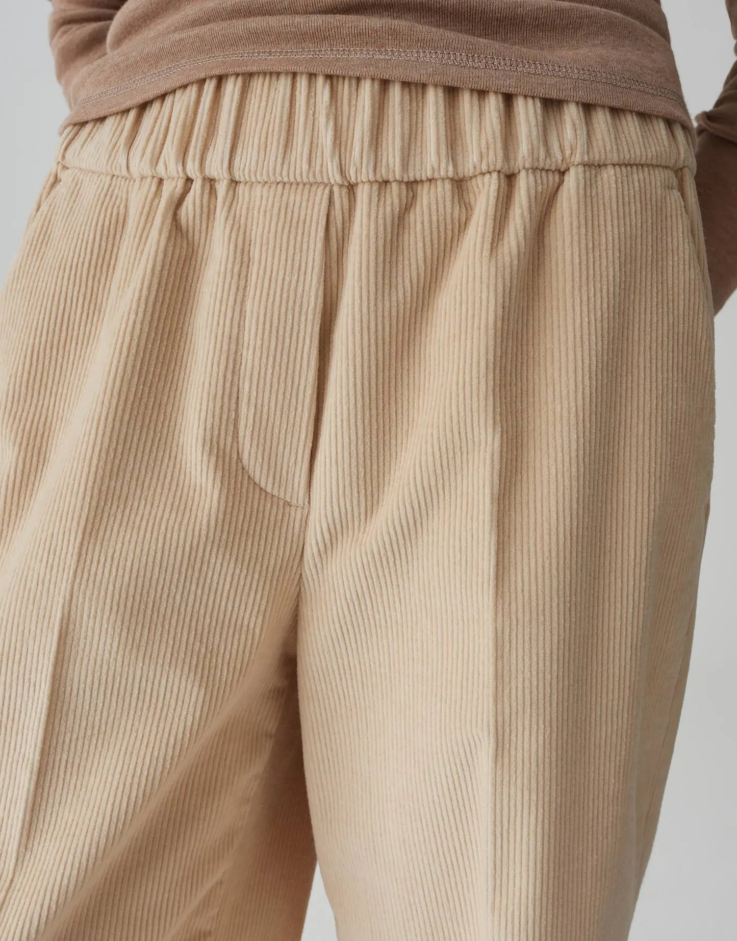 Opus Damen Hose beige