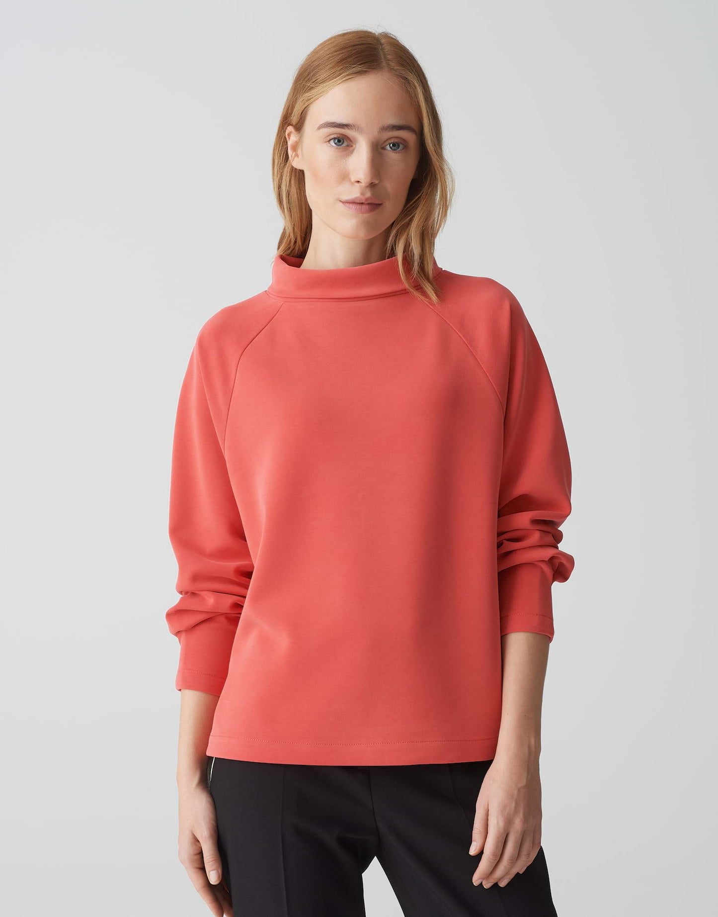 Opus Damen Shirt Gudie rot