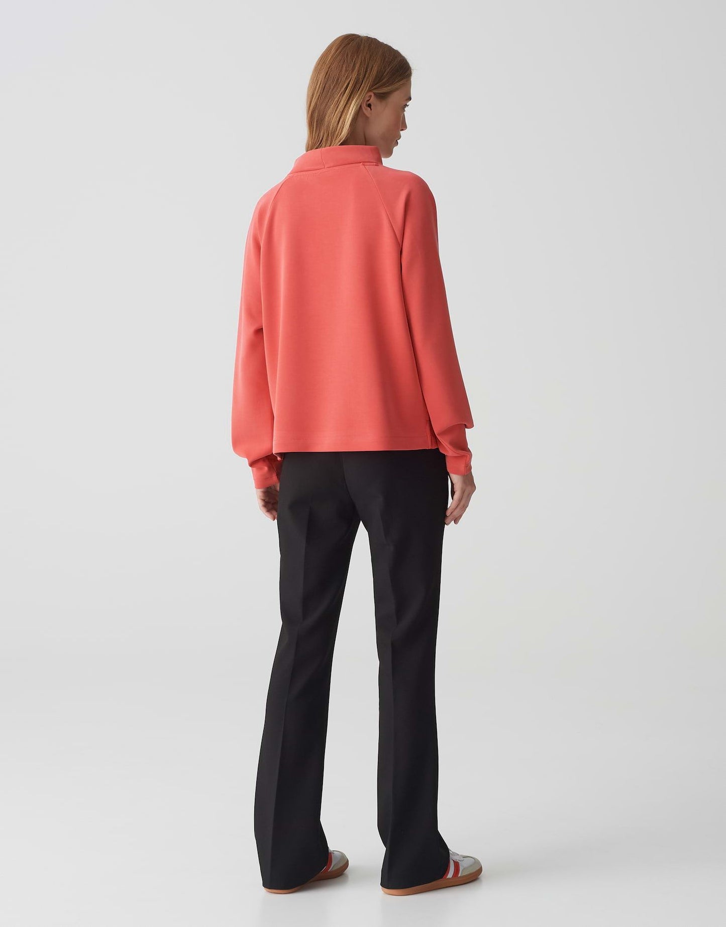 Opus Damen Shirt Gudie rot