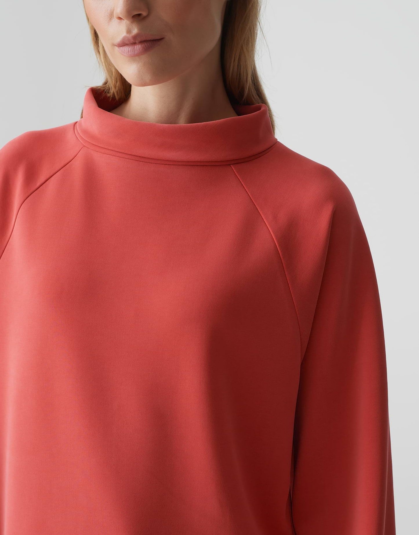 Opus Damen Shirt Gudie rot