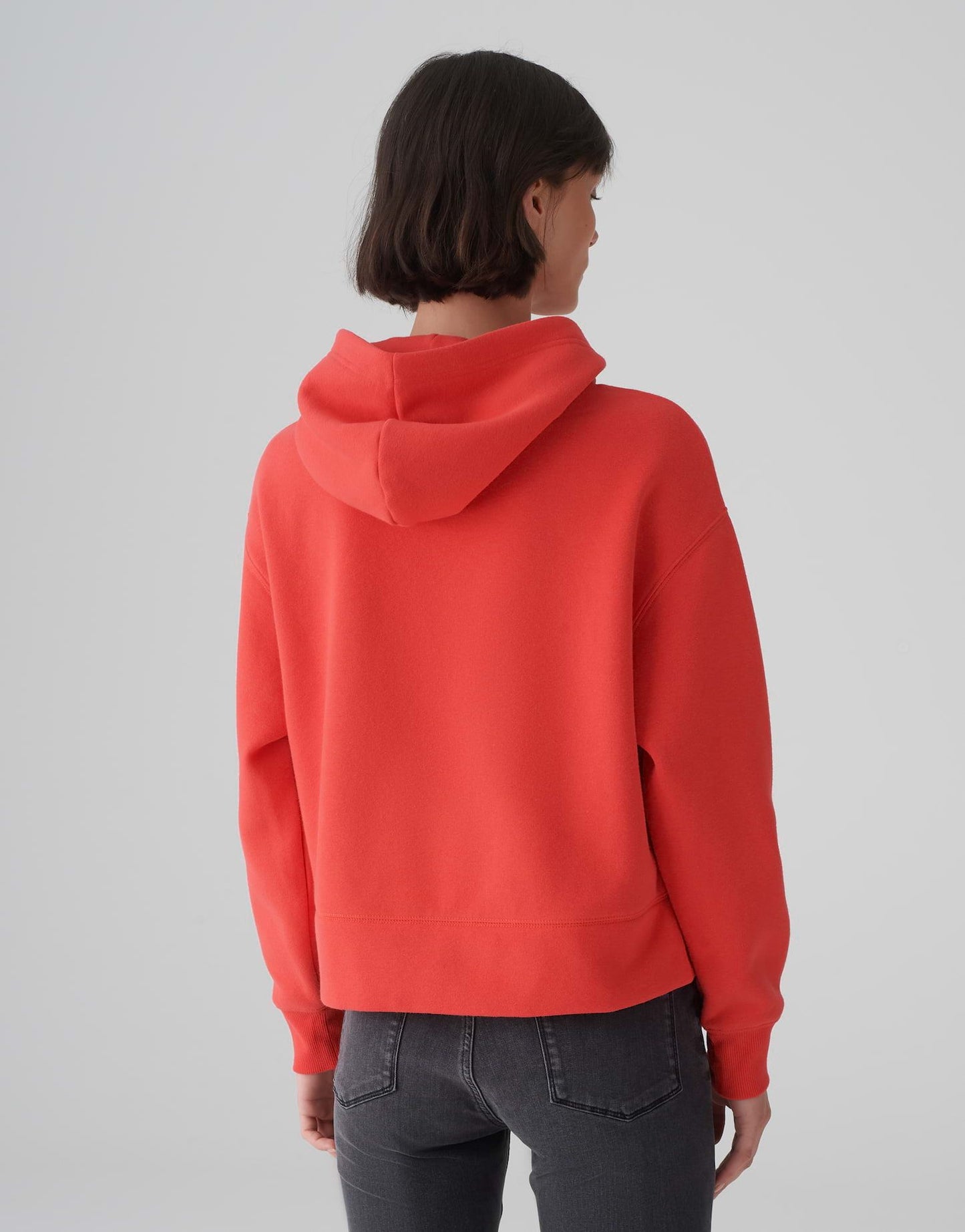 Opus Damen Hoodie Gartox rot