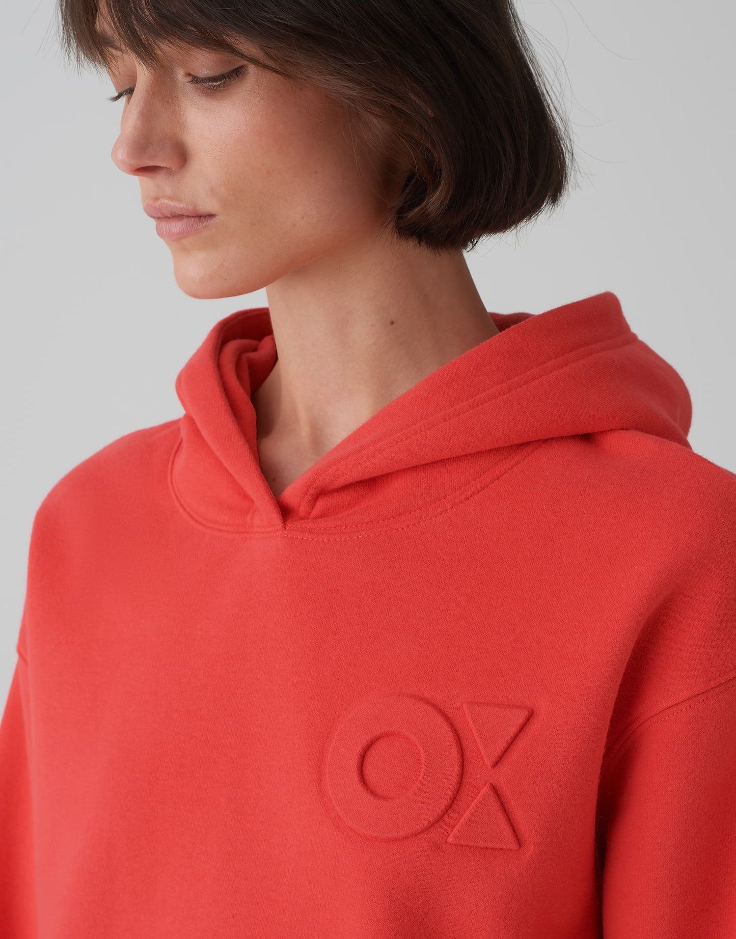 Opus Damen Hoodie Gartox rot