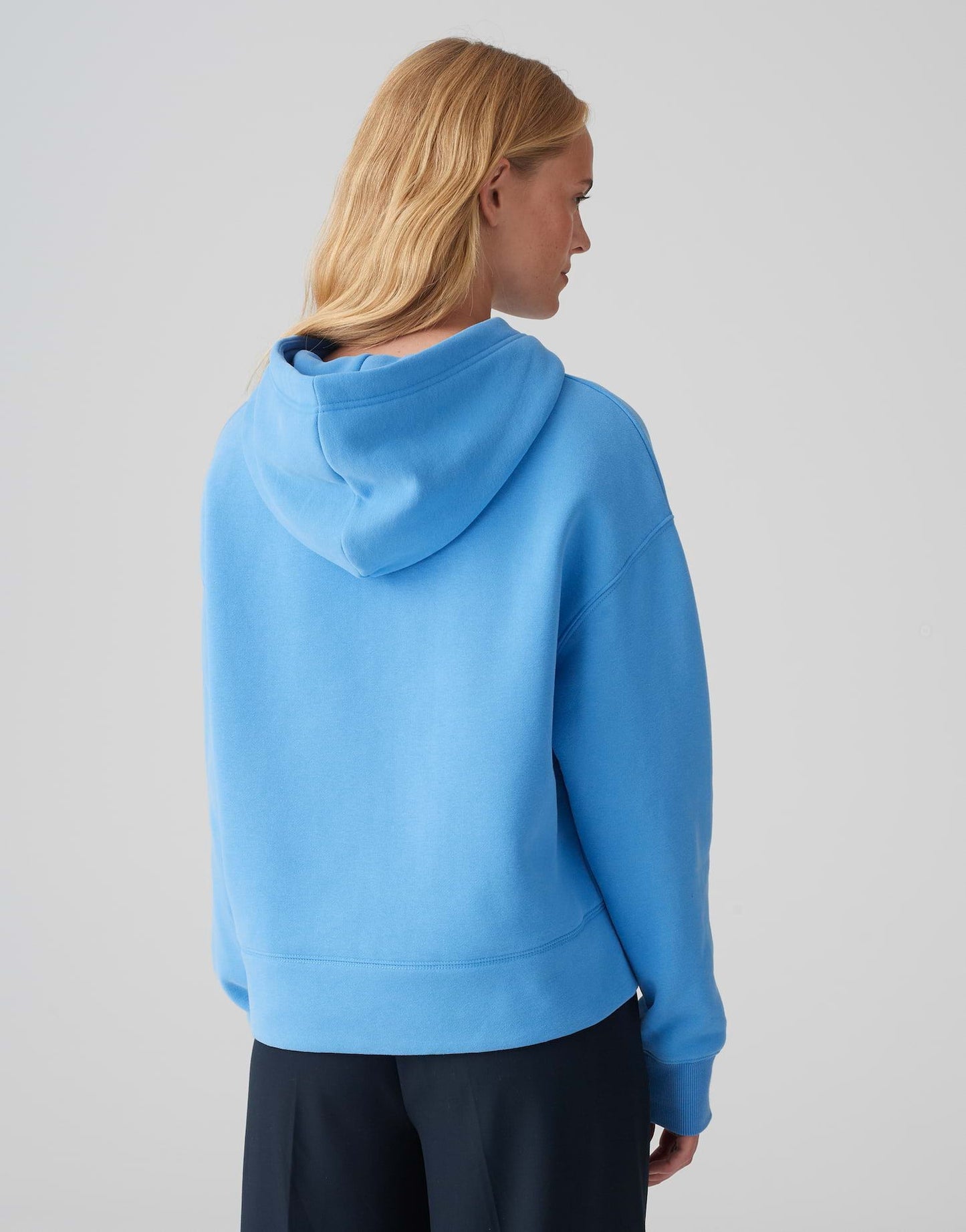 Opus Damen Hoodie Gartox blau